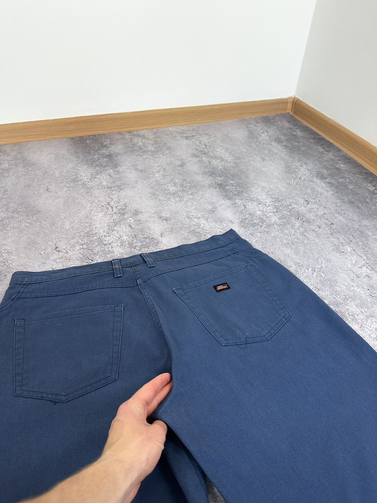 Dickies Vintage Dickies Baggy Cargo Y2K Work Hype Opium Shorts Jorts Size US 38 / EU 54 - 5 Thumbnail