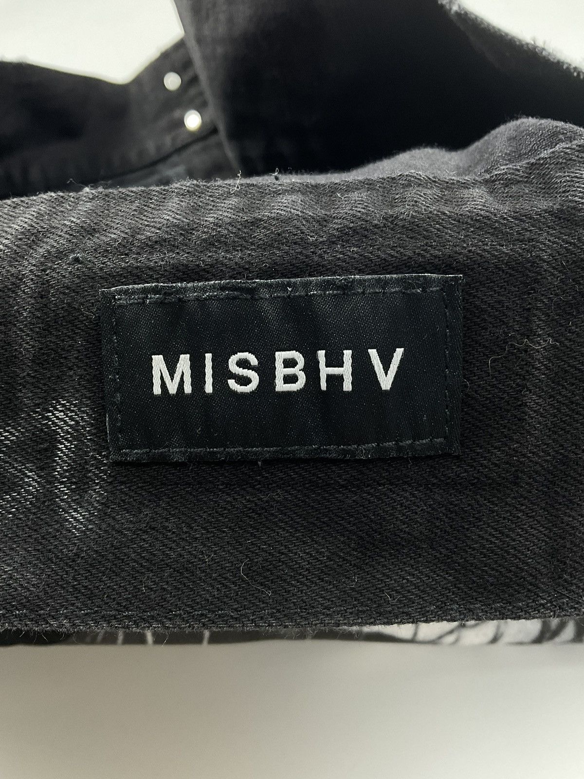 Misbhv MISBHV A/W'16-17 "Hard Core" Denim Jacket Size US L / EU 52-54 / 3 - 10 Thumbnail
