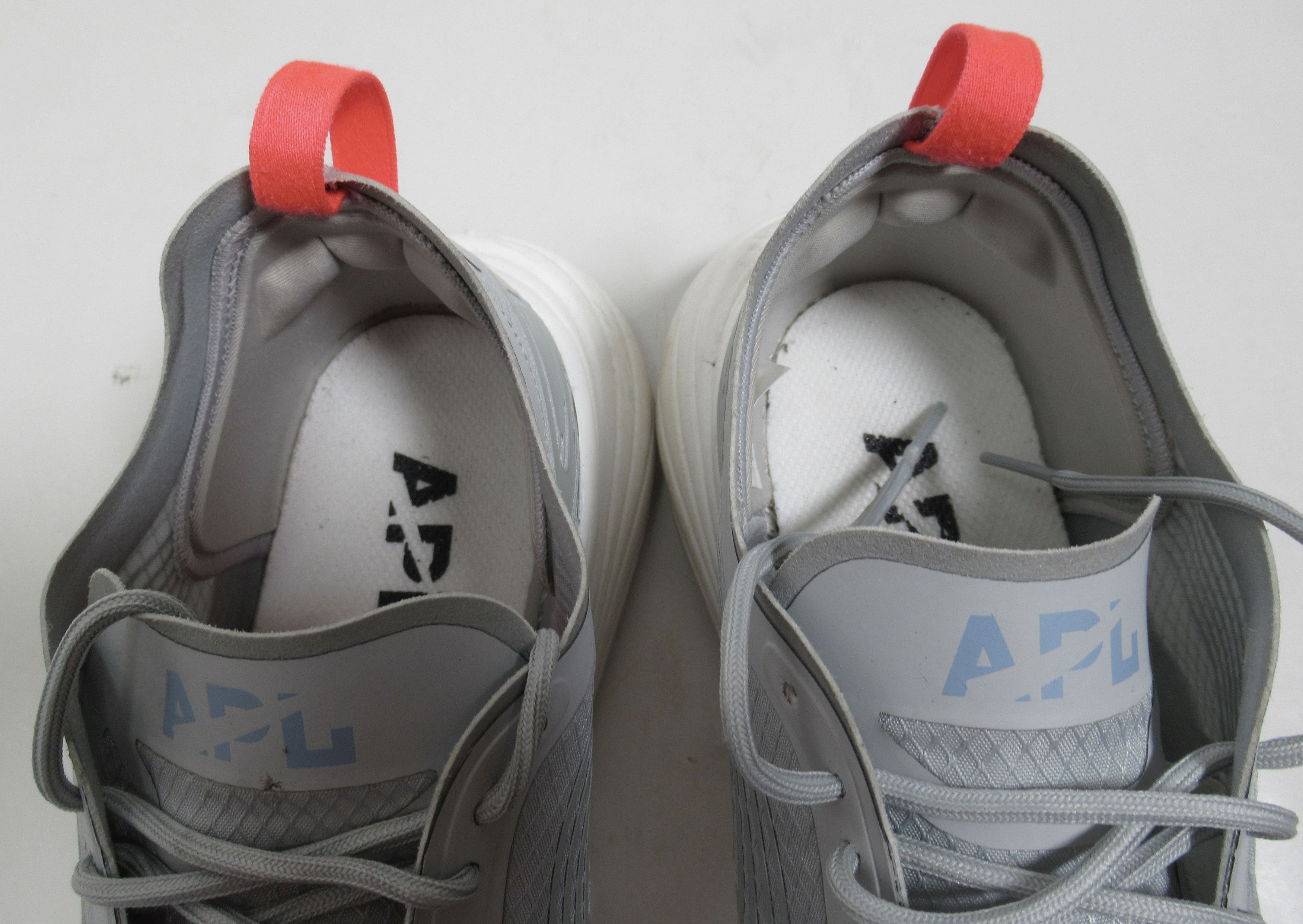 Athletic Propulsion Labs APL Men's Streamline Running Sneakers Light Gray Size 10 US Size US 9.5 / EU 42-43 - 4 Thumbnail