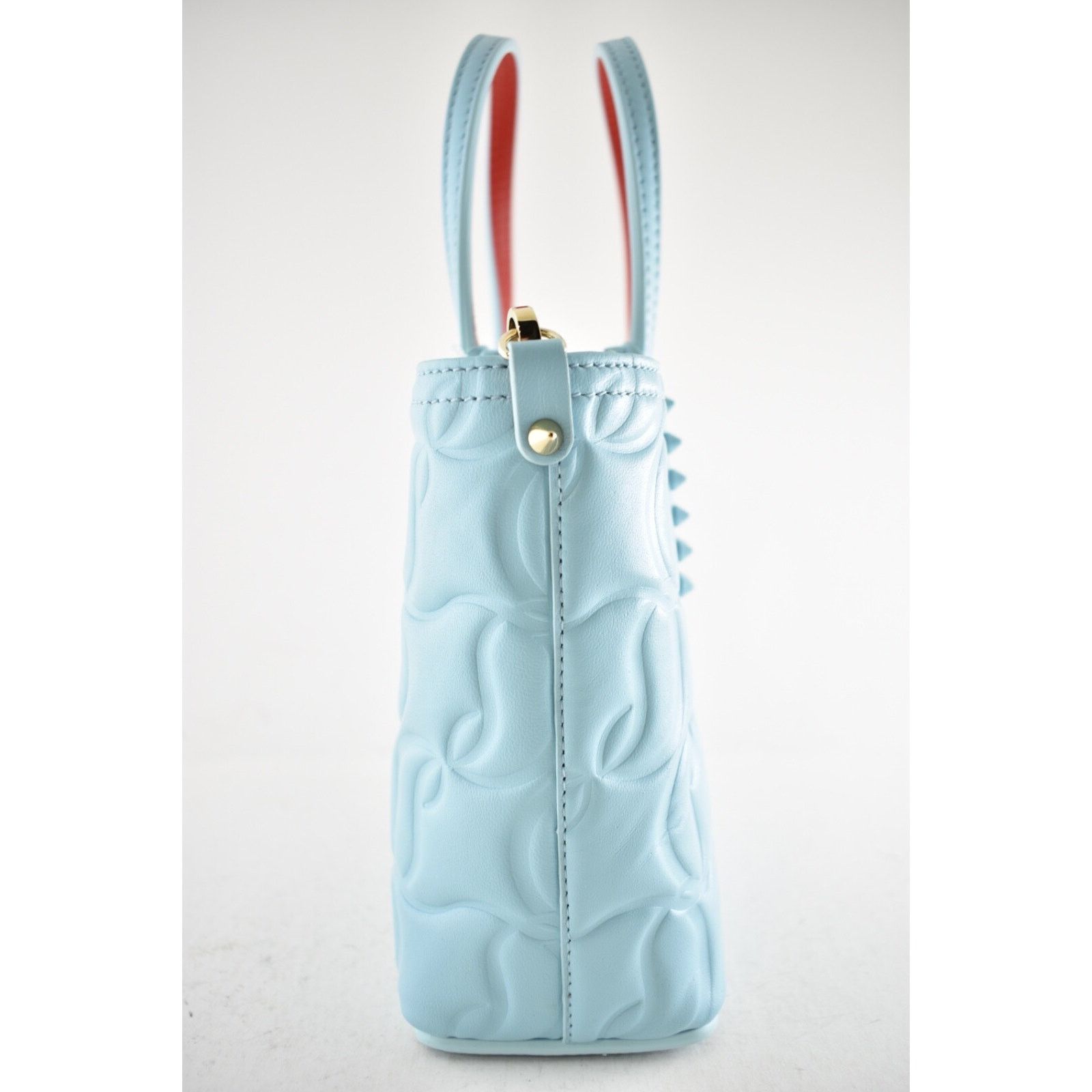Christian Louboutin Christian Louboutin Cabata Mini Leather Tote Crossbody Bag Size ONE SIZE - 7 Thumbnail