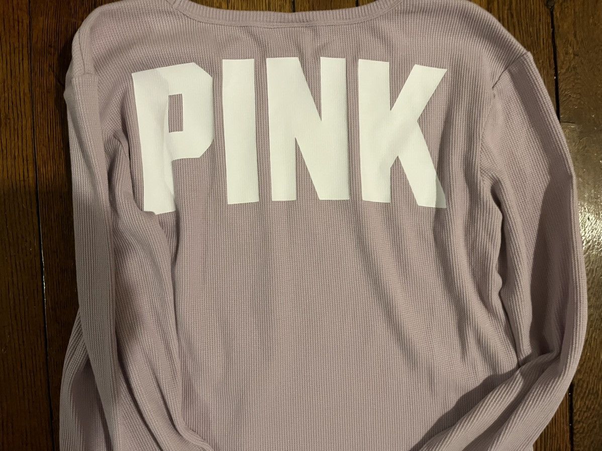 Victoria's Secret Pink, Victoria Secret, long sleeve shirt, meduim Size S / US 4 / IT 40 - 2 Thumbnail