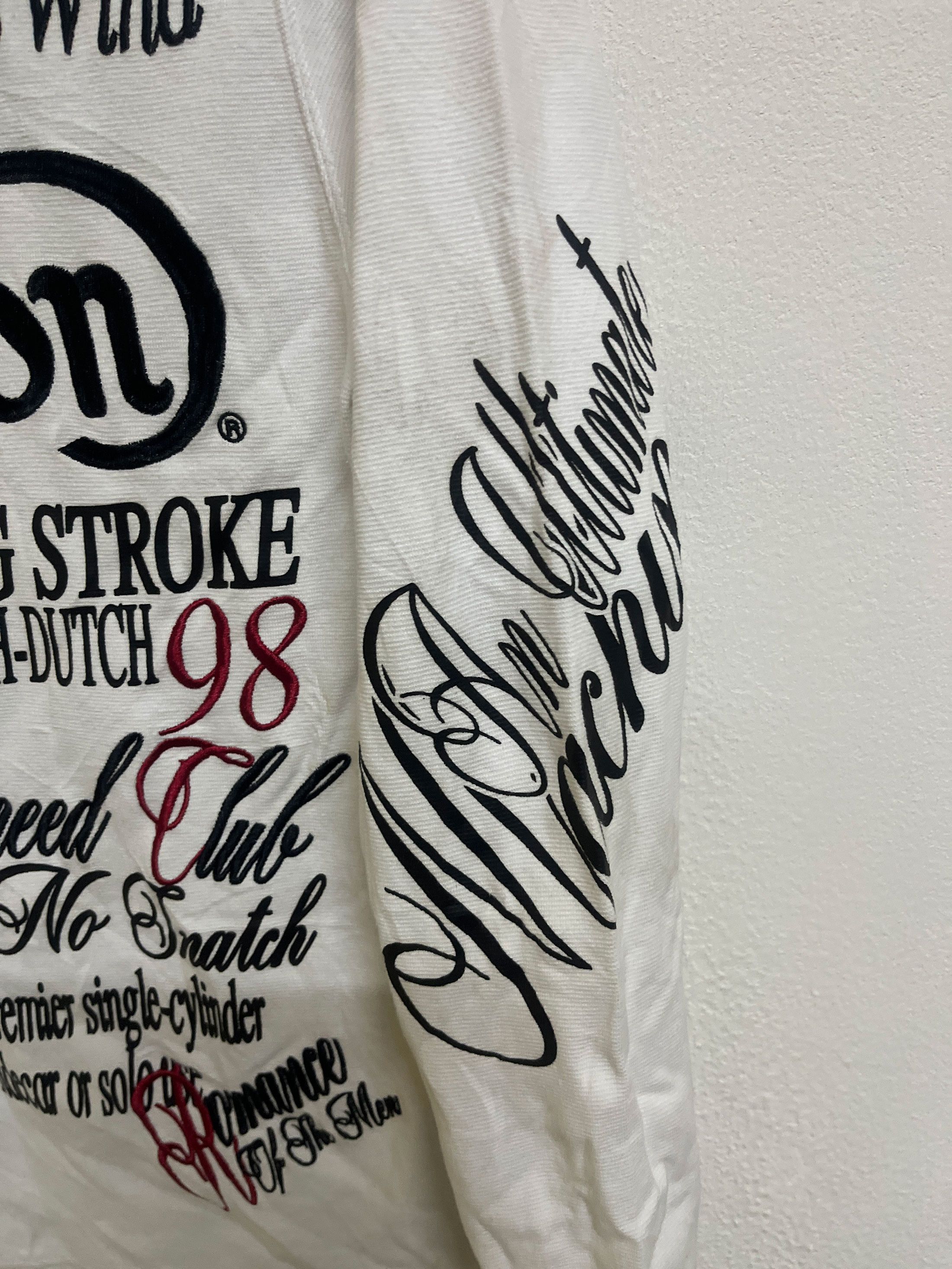 Individual Sentiments Norton Motorcycles Embroidery Tear Away Sleeve Size US L / EU 52-54 / 3 - 4 Thumbnail