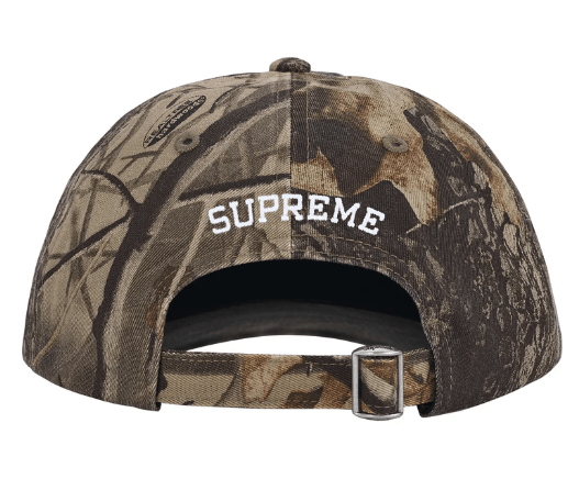 Supreme Supreme License 6-Panel Realtree Hardwoods Camo Size ONE SIZE - 2 Thumbnail