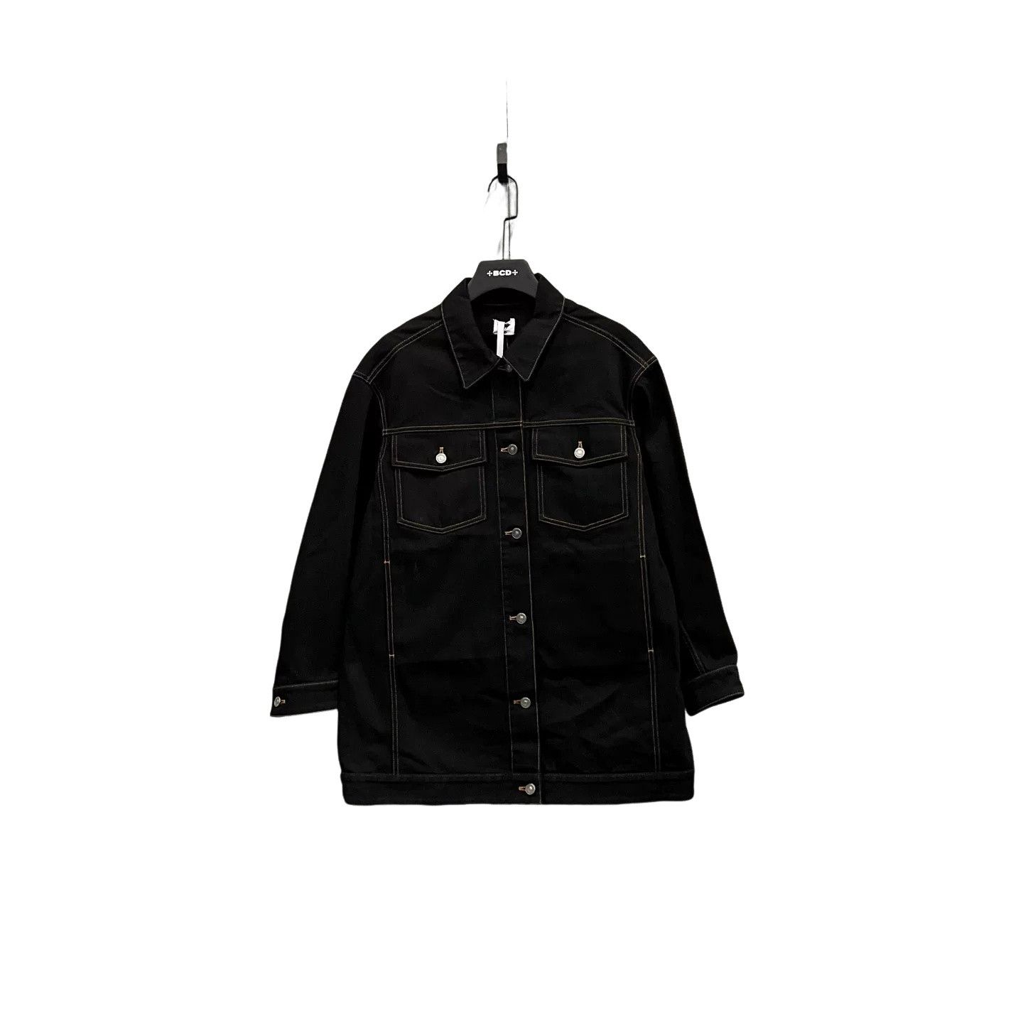 Dior Dior Contrast Stitch Denim Jacket Size FR 34 Size XS / US 0-2 / IT 36-38 - 1 Thumbnail