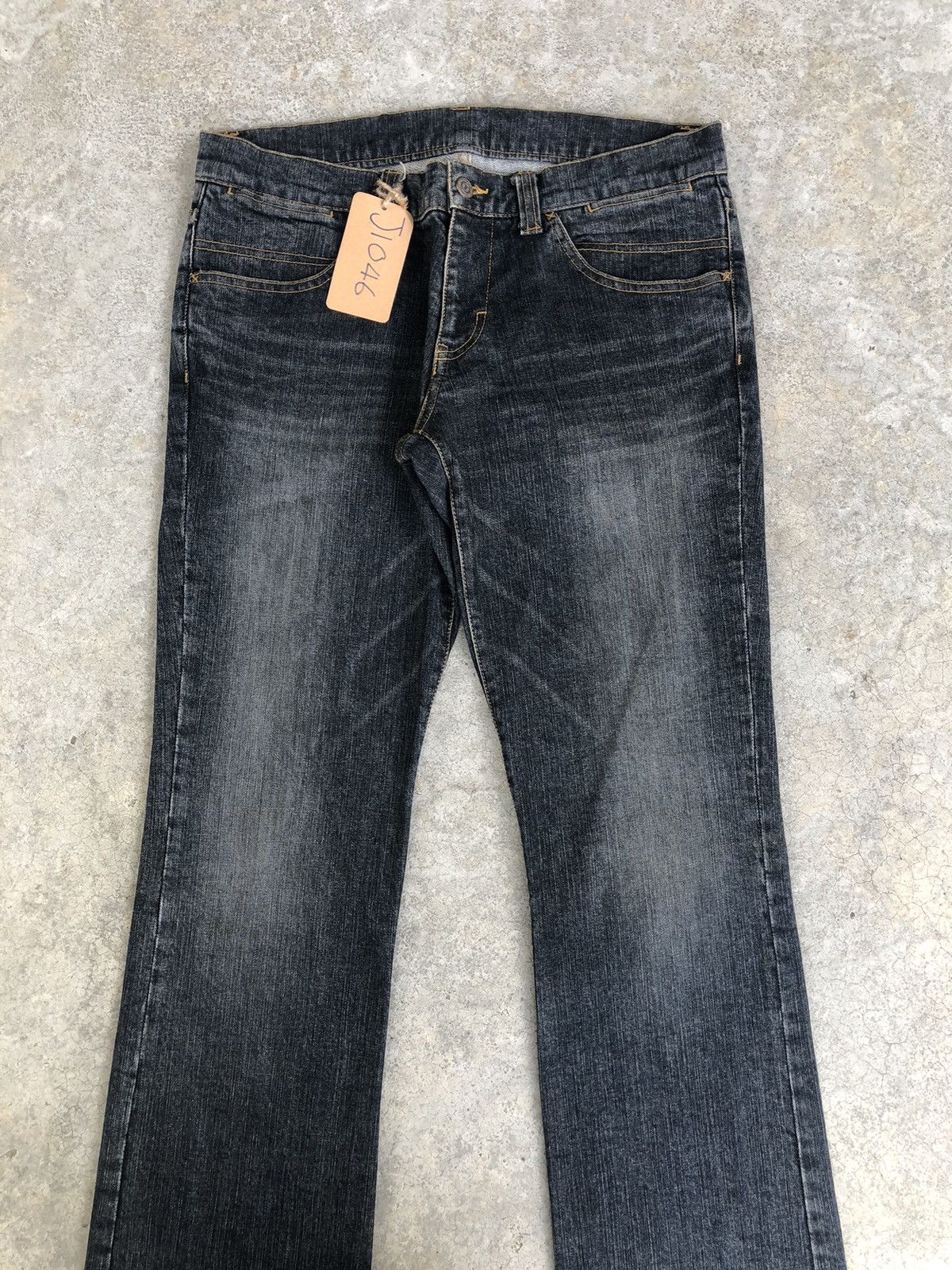 Tornado Mart Tornado Mart Flared Jeans Distressed Jeans Size US 32 / EU 48 - 3 Thumbnail