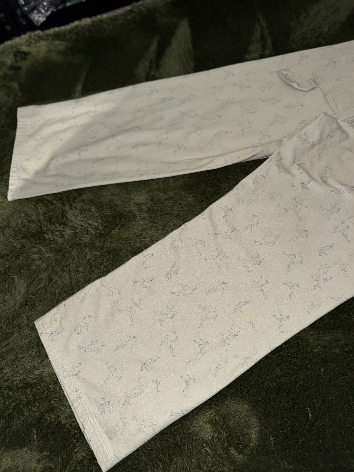 KidSuper × Puma [L] KIDSUPER x PUMA heavy cotton Relaxed Fit Carpenter Pants Size US 34 / EU 50 - 12 Thumbnail