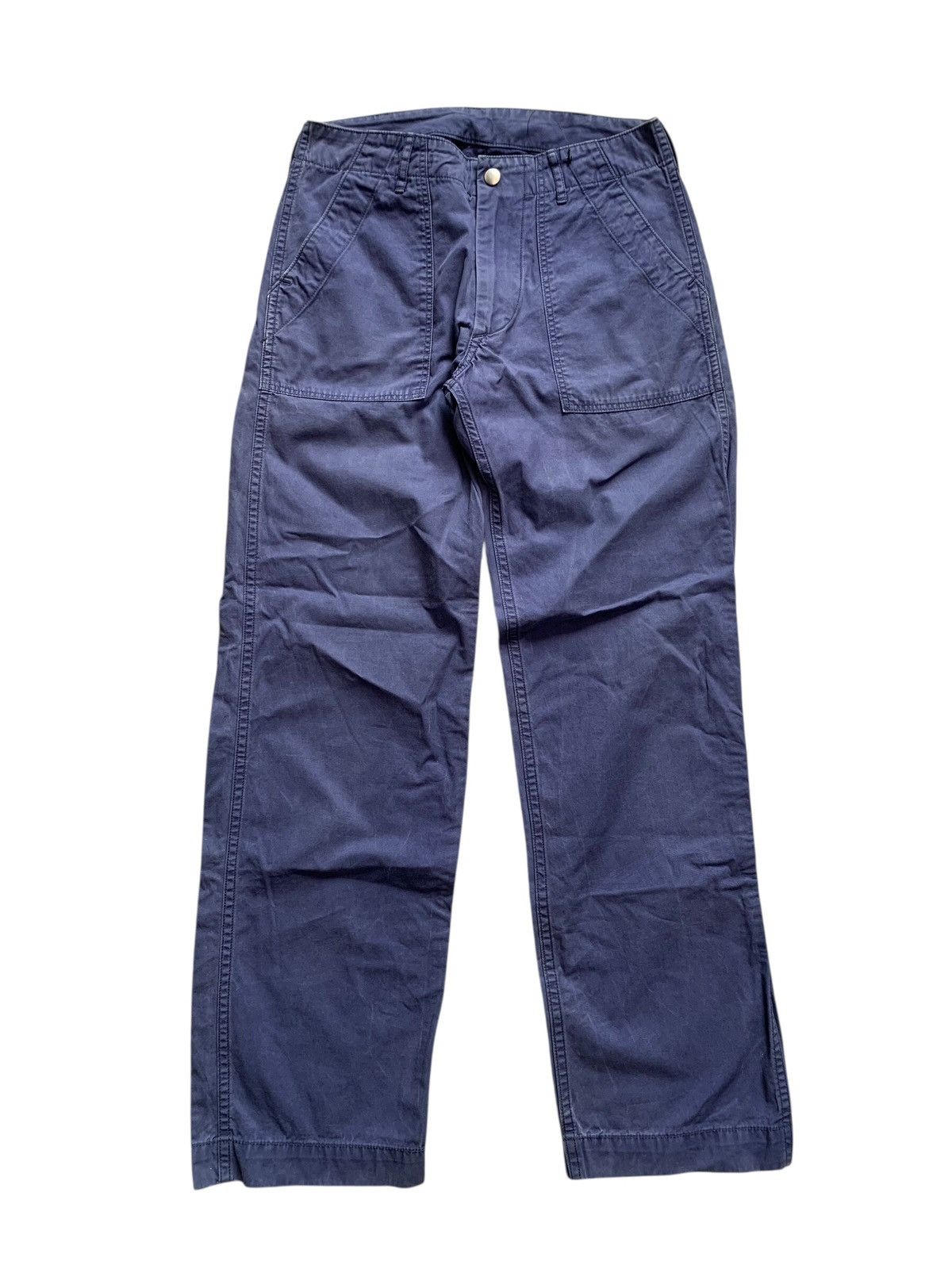 Other Vintage French Panton USN Patigue Military Inspired Pants Size US 29 - 1 Thumbnail