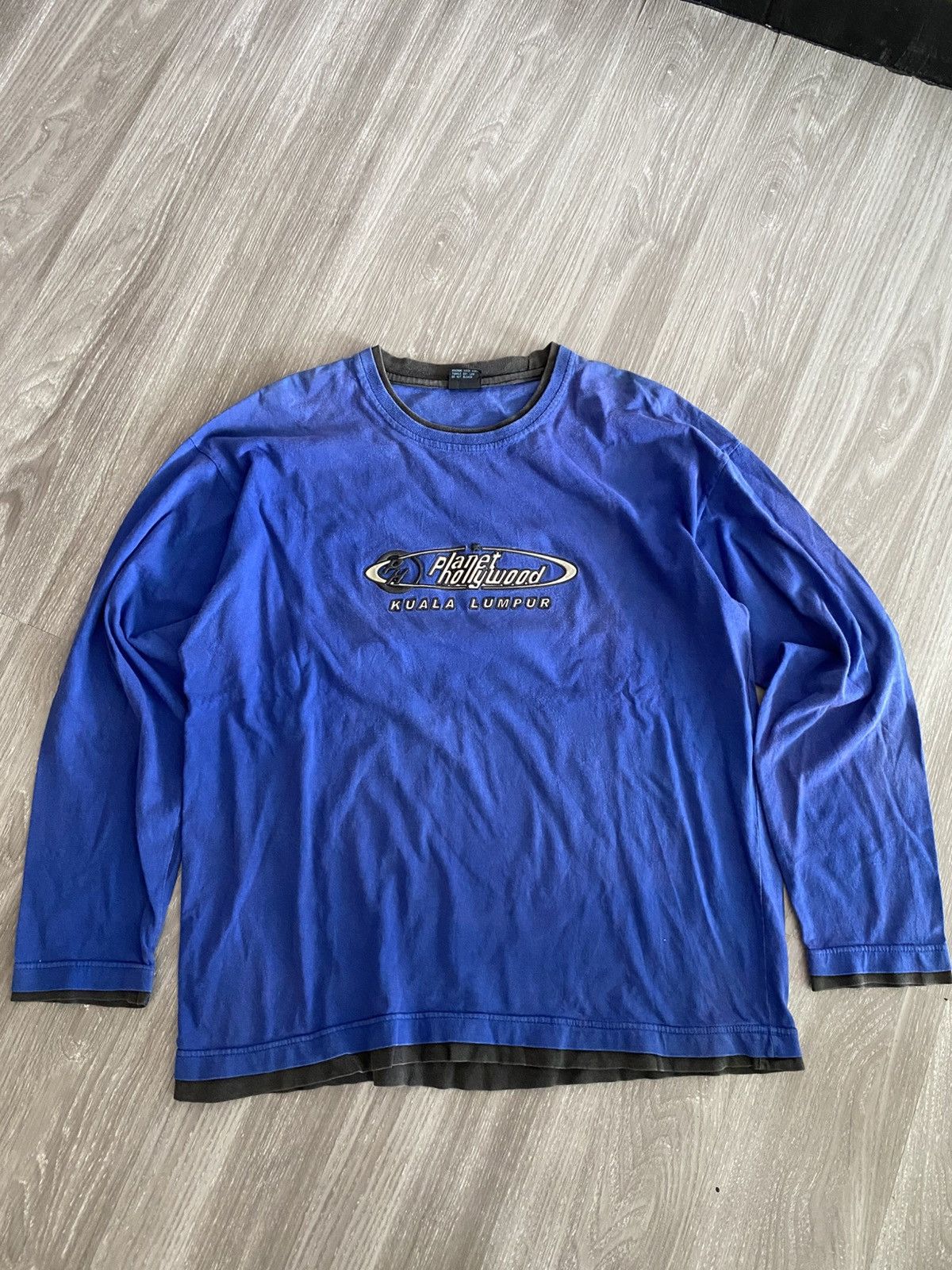 Planet Hollywood Vintage 90s Planet Hollywood Kuala Lumpur Size US L / EU 52-54 / 3 - 1 Thumbnail