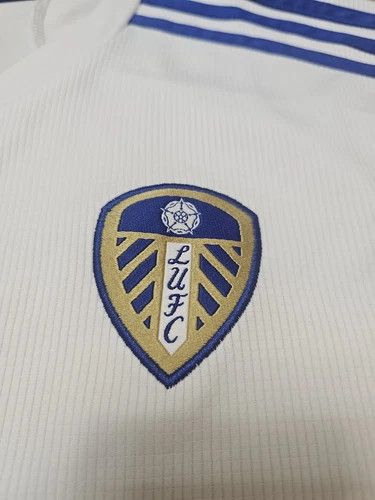 All Sport LEEDS UNITED 2020 2021 HOME FOOTBALL SHIRT SOCCER JERSEY Size US XXL / EU 58 / 5 - 4 Thumbnail