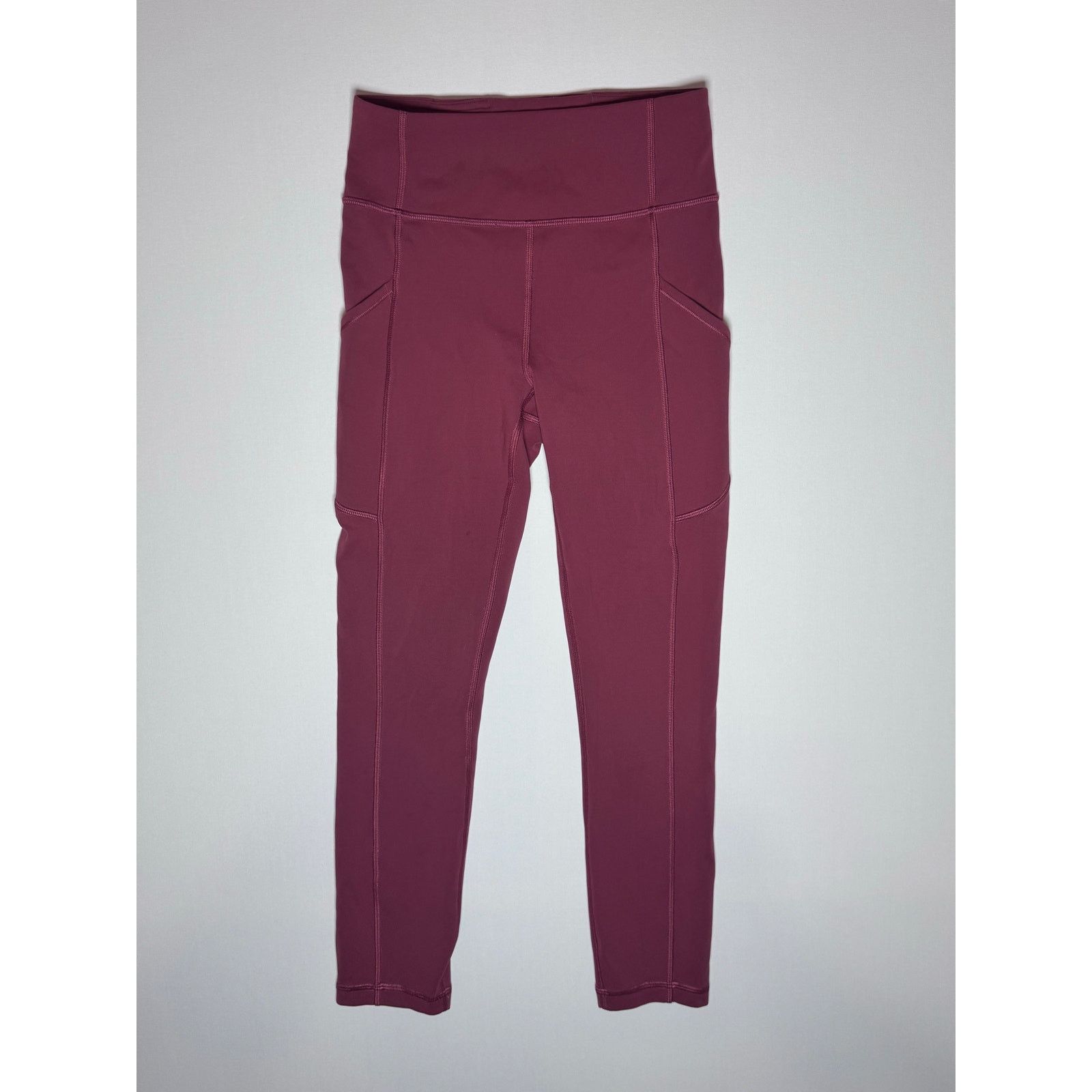 Lululemon Lululemon Invigorate Pocket Mid Rise Crop Leggings Size 4 Size 27" / US 4 / IT 40 - 1 Thumbnail