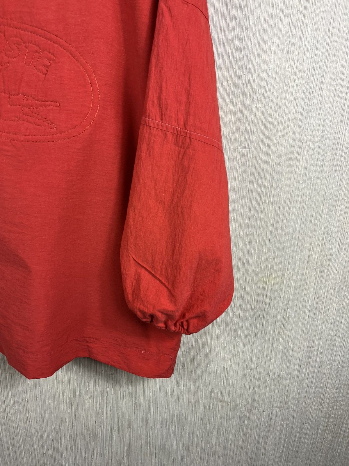 Lacoste × Vintage Vintage 80s Lacoste chemise light jacket embroidered logo Size US M / EU 48-50 / 2 - 6 Thumbnail