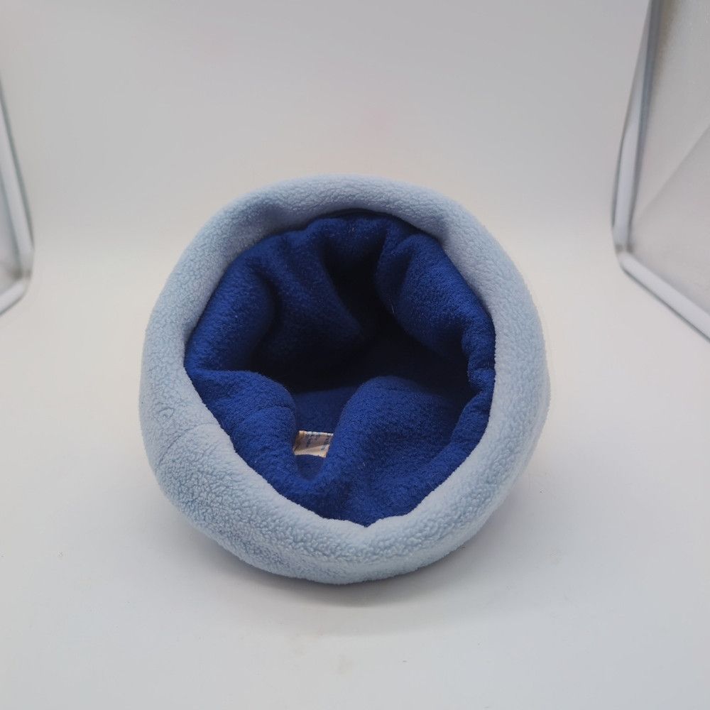 Handmade Debbie Filter Alaska Blue Fleece Bucket Hat with Bluebird E Size ONE SIZE - 5 Thumbnail