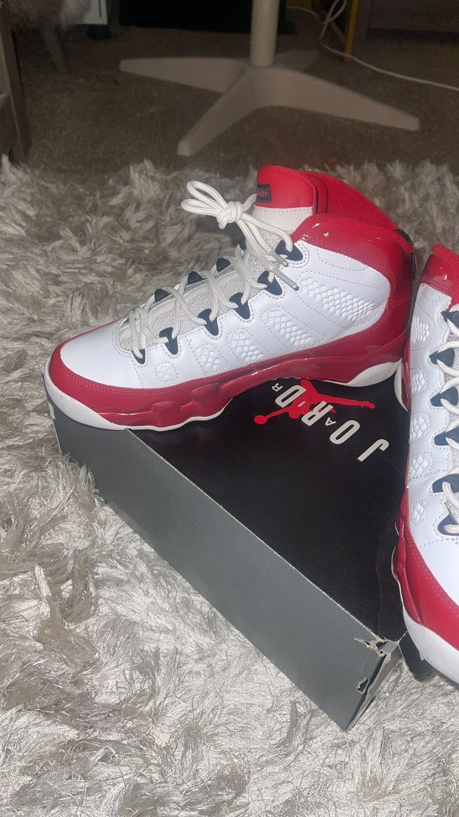 Jordan Brand Air Jordan 9 Retro Size US 7 / EU 40 - 5 Thumbnail