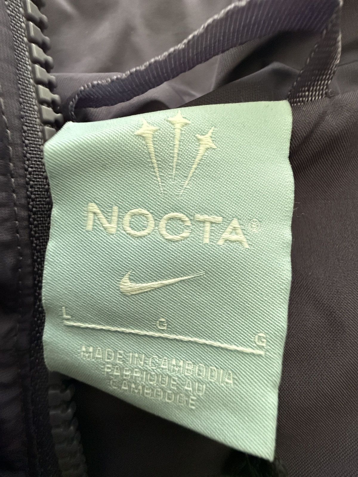 NOCTA × Nike NOCTA Nike NORTHSTAR NYLON TRACK JACKET - Purple Size US L / EU 52-54 / 3 - 3 Thumbnail