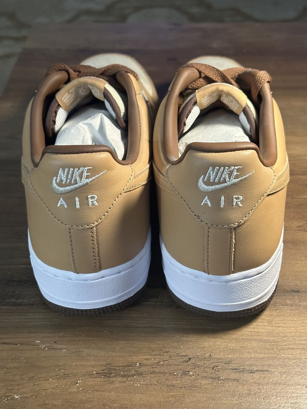 Nike Air Force One Acorns Low (Size 10.5 /No Box) Size US 10.5 / EU 43-44 - 4 Thumbnail