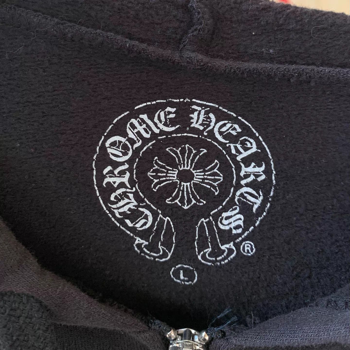 Chrome Hearts Chrome Hearts Oversized Sword Phantom Cross Zip L Jacket Size US L / EU 52-54 / 3 - 2 Thumbnail