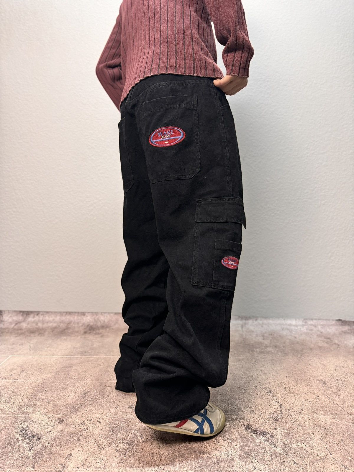 Beauty Beast Vintage Junya Watanabe Style G Star raw Bondage Cargo Pans Size US 34 / EU 50 - 1 Thumbnail