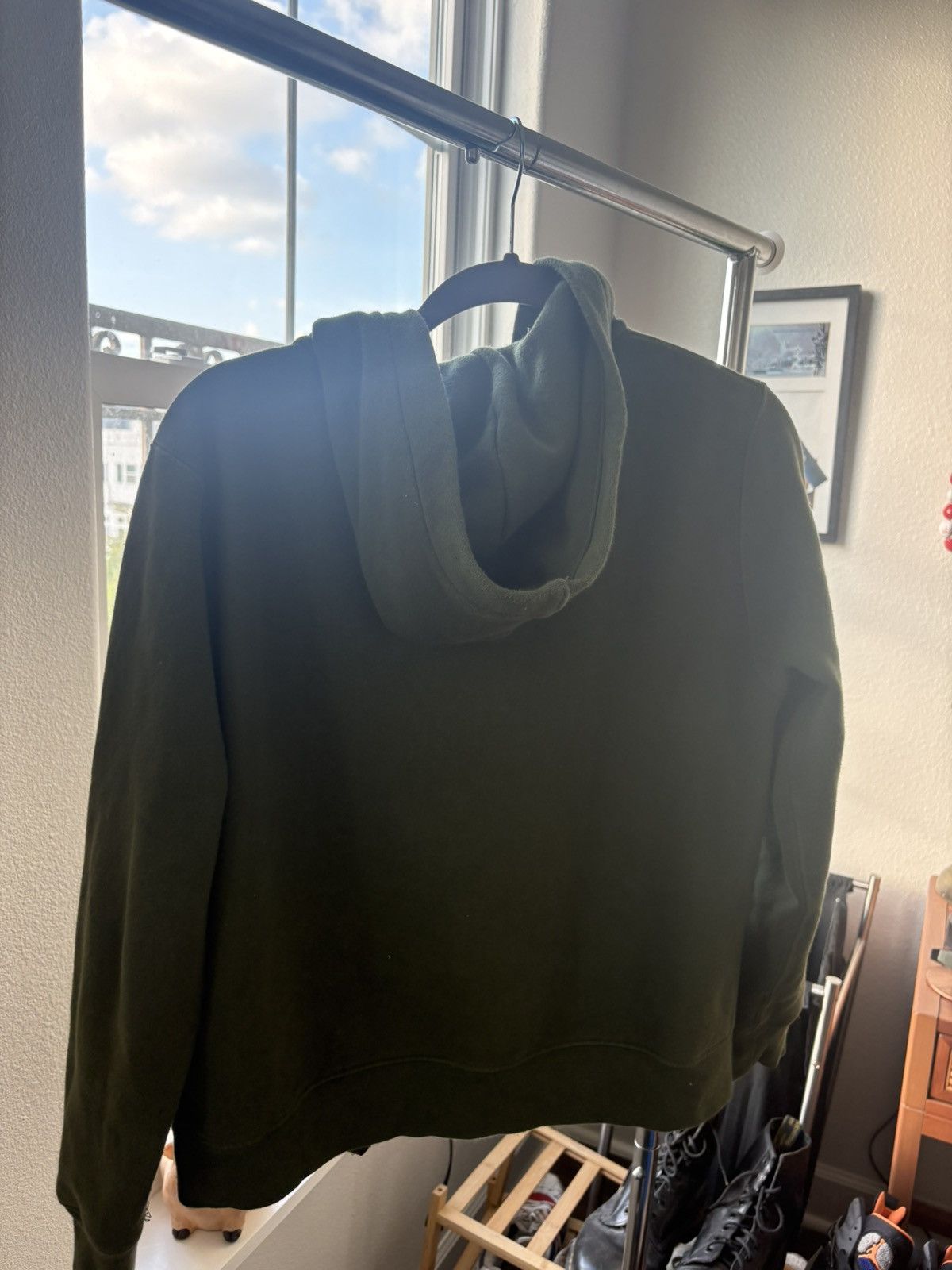 Polo Ralph Lauren PRL Zip Up Hoodie Green Yellow Pony Size US XS / EU 42 / 0 - 2 Thumbnail