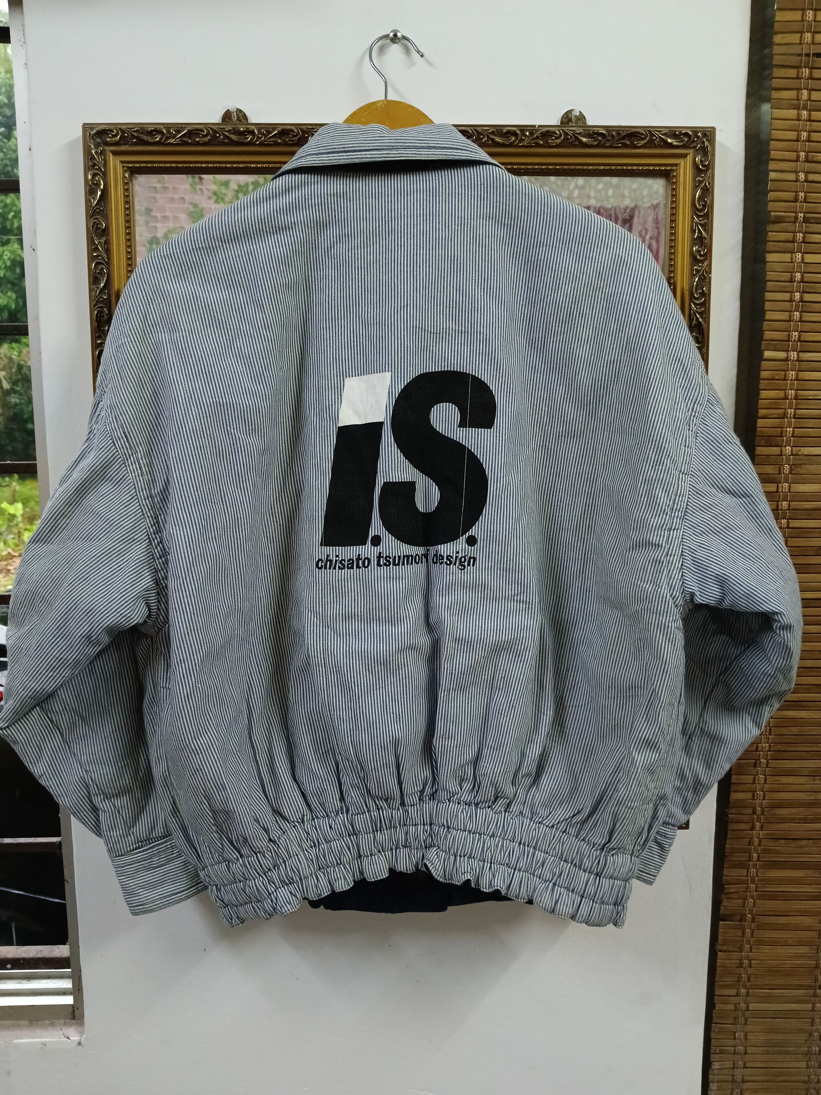 Issey Miyake OG🔥GRAILS I.S TSUMORI CHISATO REVERSIBLE BOMBER JACKET Size US M / EU 48-50 / 2 - 1 Thumbnail