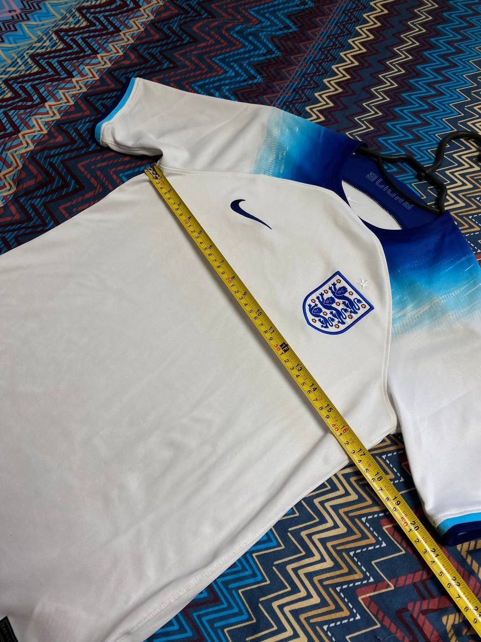 Nike T-Shirt Nike Football England DRI-FIT JerseysY2K Vintage Size US XL / EU 56 / 4 - 11 Thumbnail
