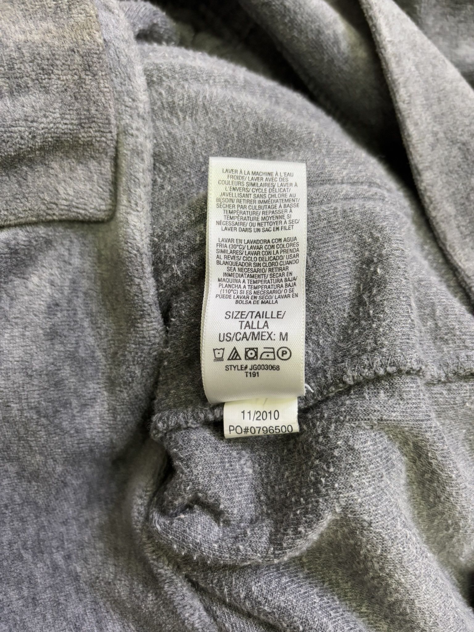 Juicy Couture Juicy Couture Velour Hoodie Zip Up Size M Size M / US 6-8 / IT 42-44 - 18 Thumbnail