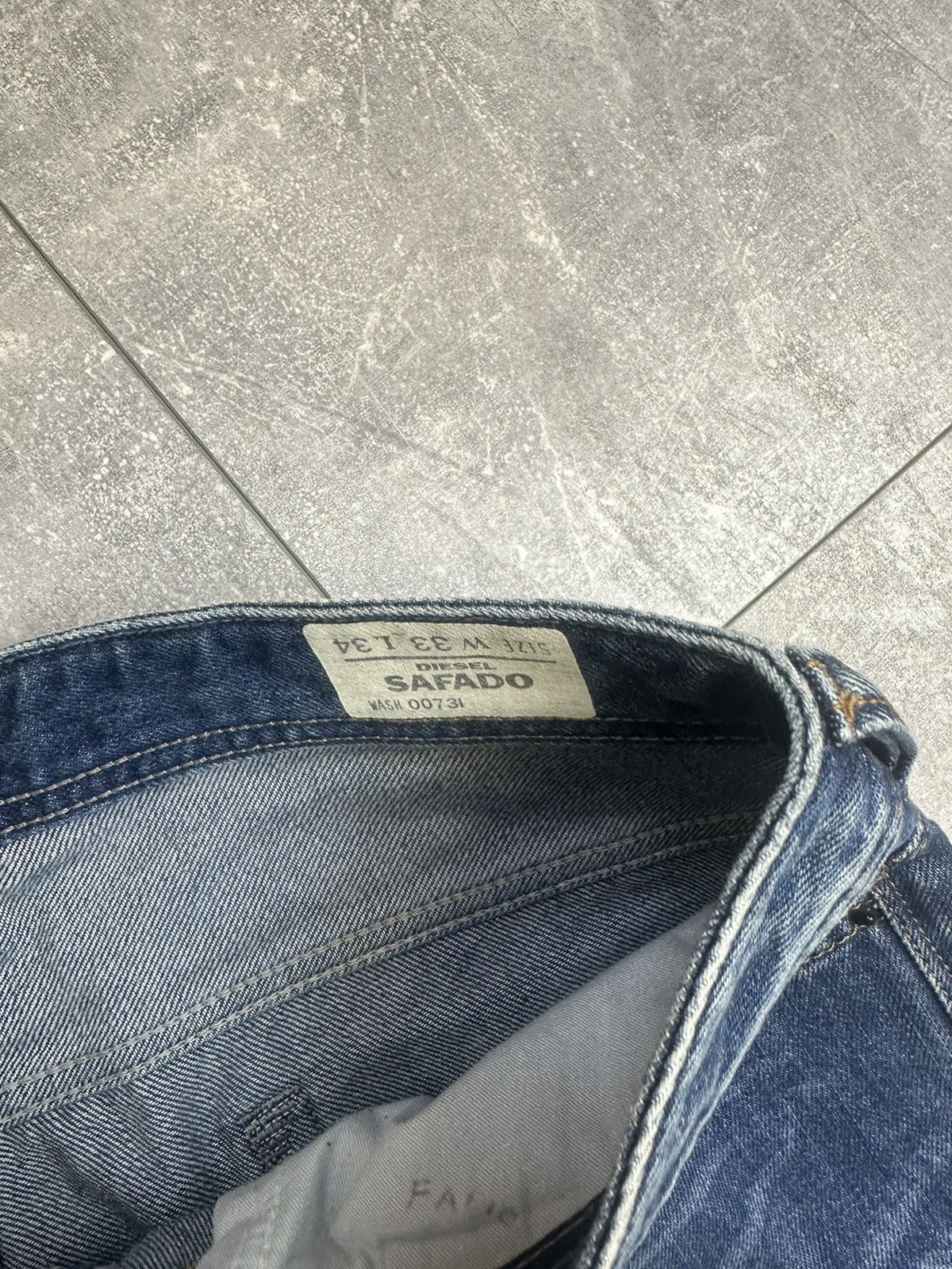 Diesel Diesel Vintage Luxury Denim Jeans Pants Size US 33 - 11 Thumbnail