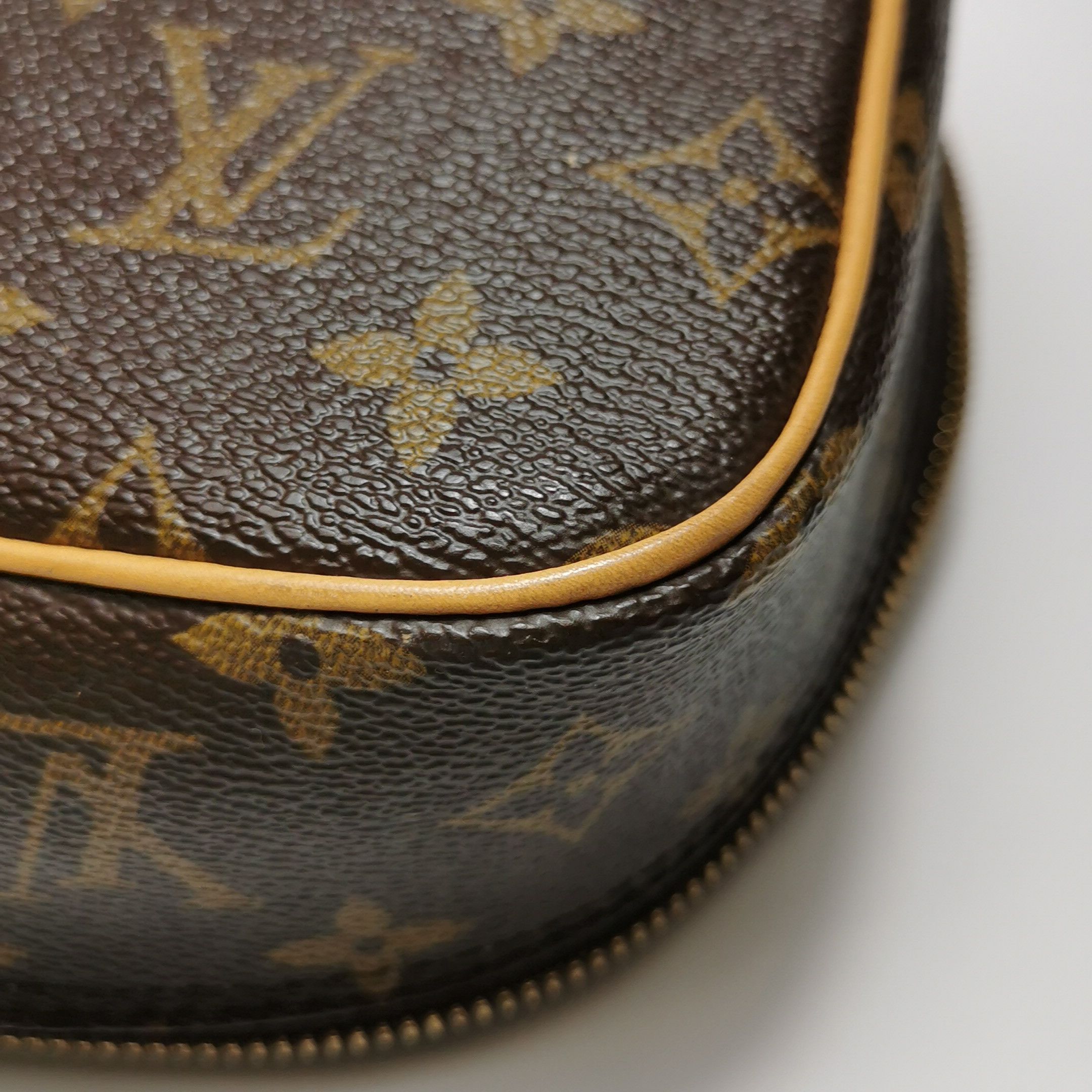 Louis Vuitton Louis Vuitton (LV) Vegetable Tanned Leather Monogram Print Size ONE SIZE - 5 Thumbnail