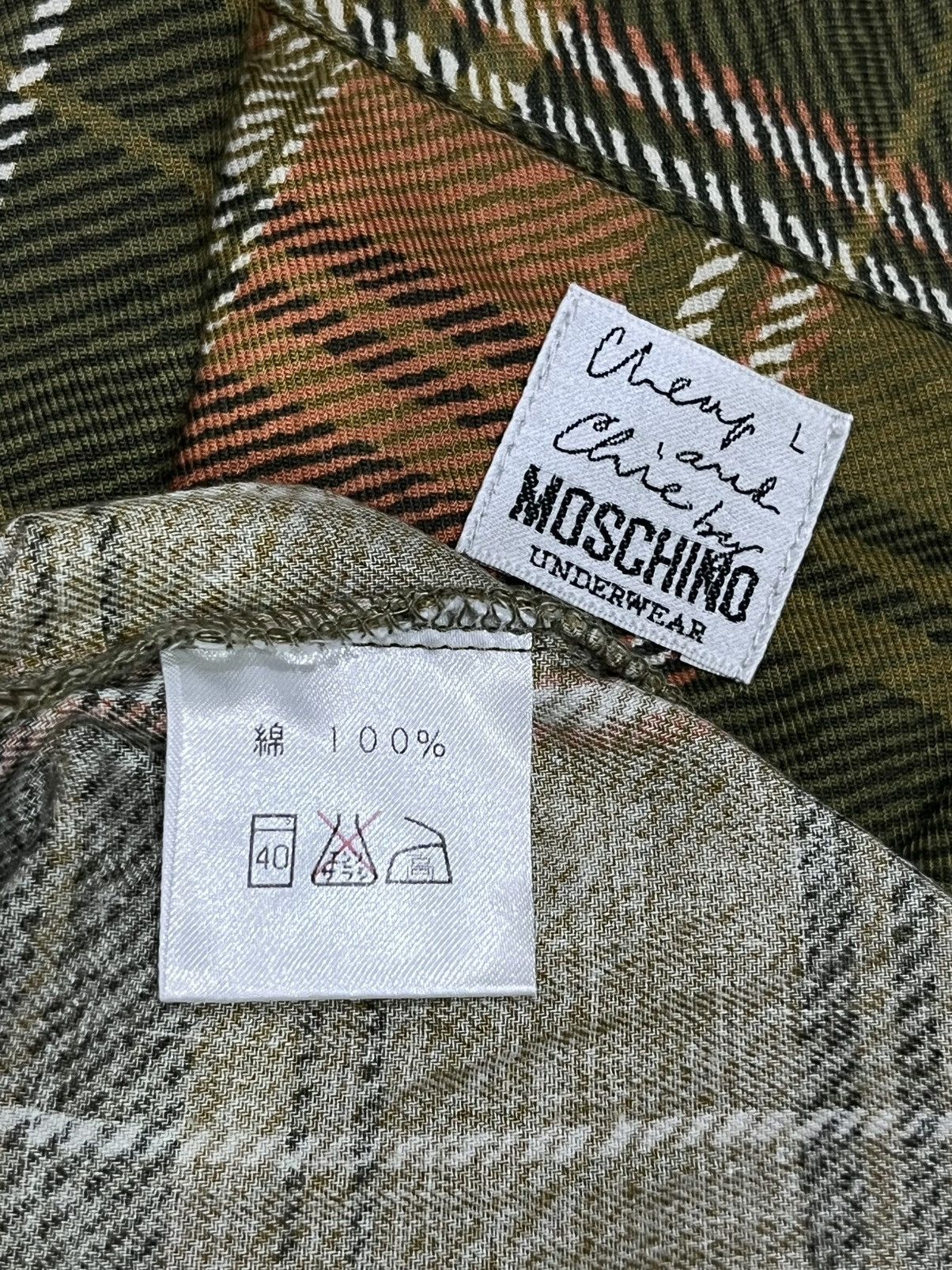 Moschino Vintage MOSCHINO Pajama Set Made in Japan Fits USA Large Size US L / EU 52-54 / 3 - 10 Thumbnail