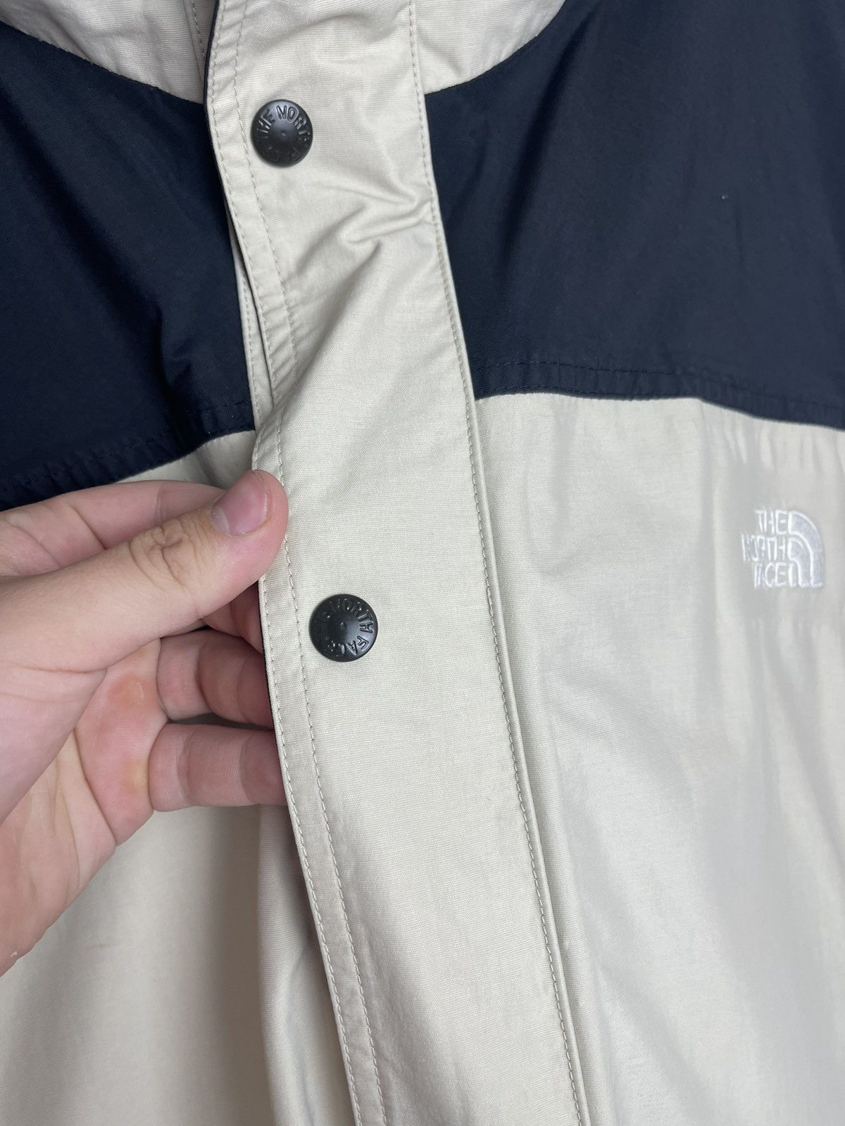 The North Face The North Face 1990 Mountain Jacket Goretex Gray XL Size US XL / EU 56 / 4 - 2 Thumbnail