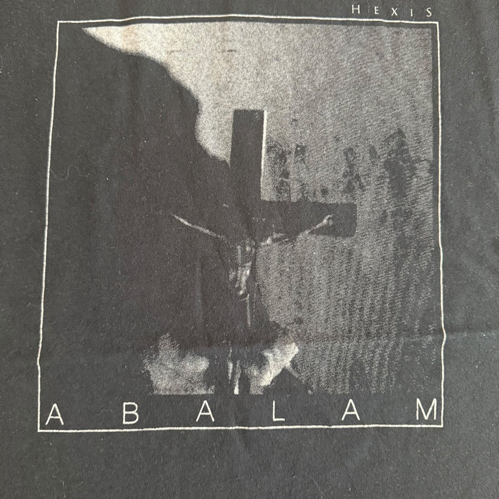 Band Tees Hexis Band Abalam T-Shirt Size M Size US M / EU 48-50 / 2 - 2 Thumbnail