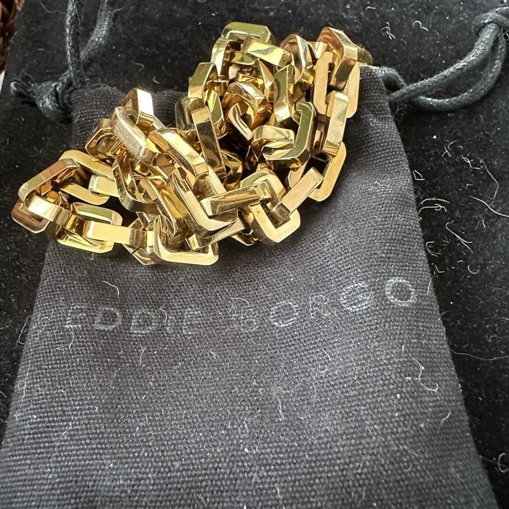 Eddie Borgo Eddie Borgo Supra Link Necklace and Earrings Set Size ONE SIZE - 13 Thumbnail