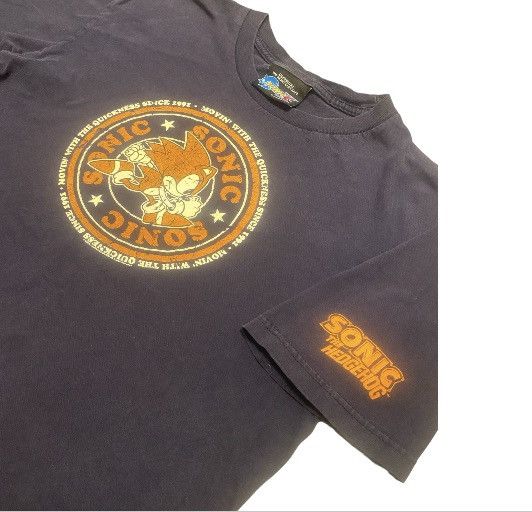 Vintage Vintage Sonic The Hedgehog Shirt Size US M / EU 48-50 / 2 - 2 Thumbnail
