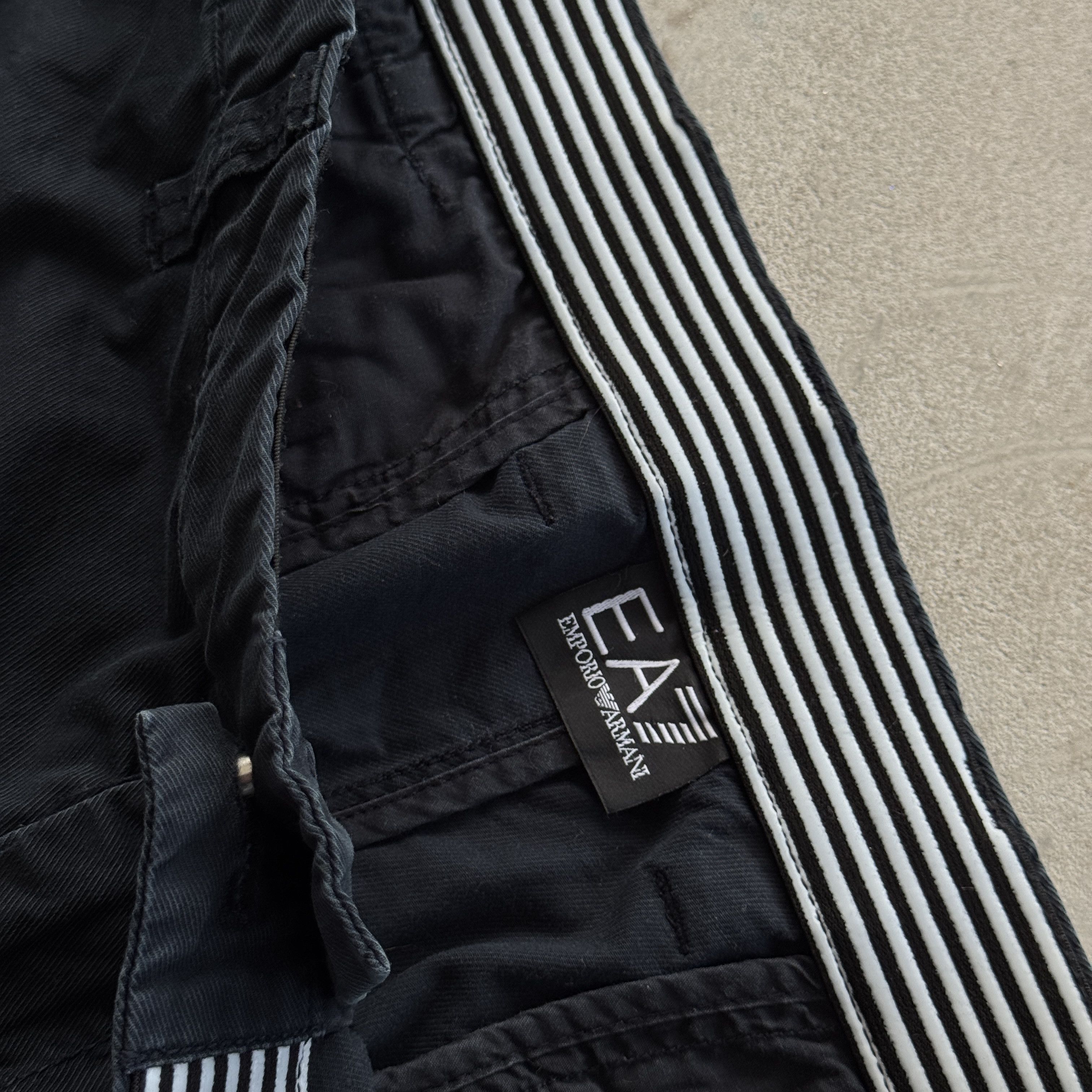 Emporio Armani EA7 Emporio Armani Cotton Casual Chino Pants Navy Blue XL Size US 36 / EU 52 - 8 Thumbnail