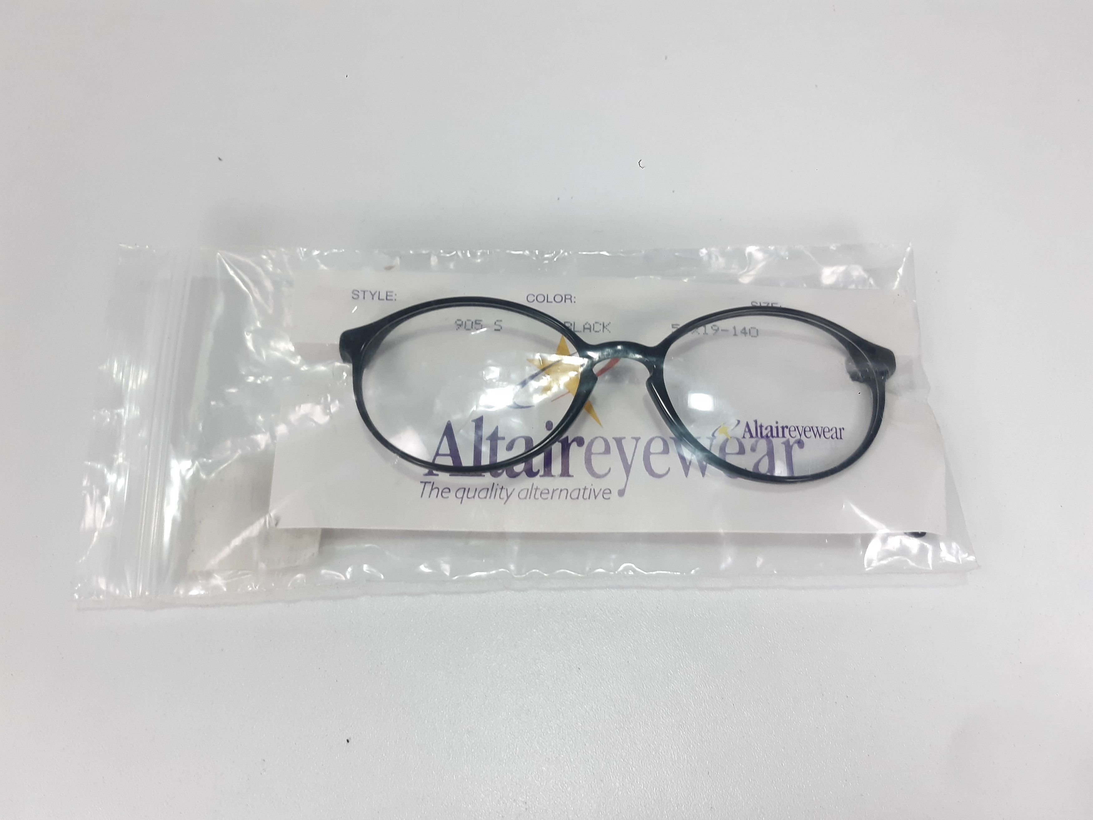 Other Vintage 90s ALTAIR Eyewear 905D USA Eyeglasses Frame NWT Size ONE SIZE - 10 Thumbnail