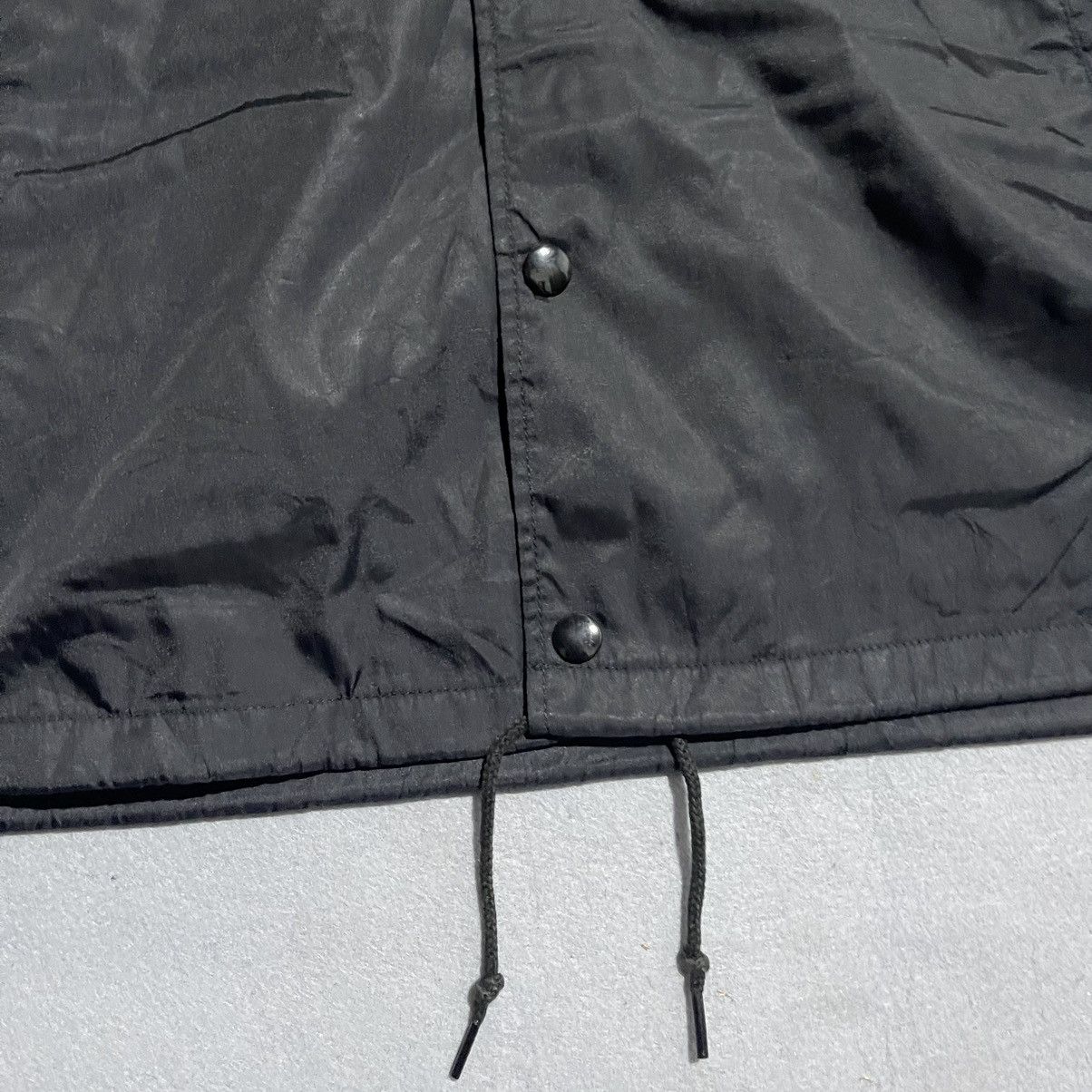 Lee Vintage 90s Lee Outerwear Coach Jacket – Black – Size L Size US L / EU 52-54 / 3 - 6 Thumbnail