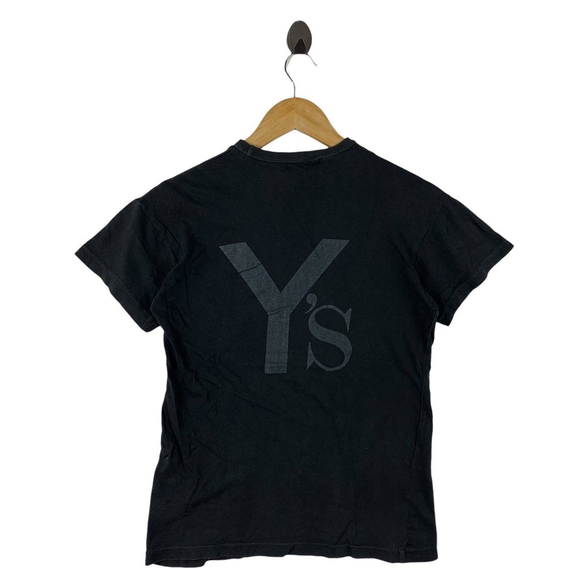 Yohji Yamamoto Vintage Y's Yohji Yamamoto Big Logo Tee Size XS / US 0-2 / IT 36-38 - 1 Thumbnail