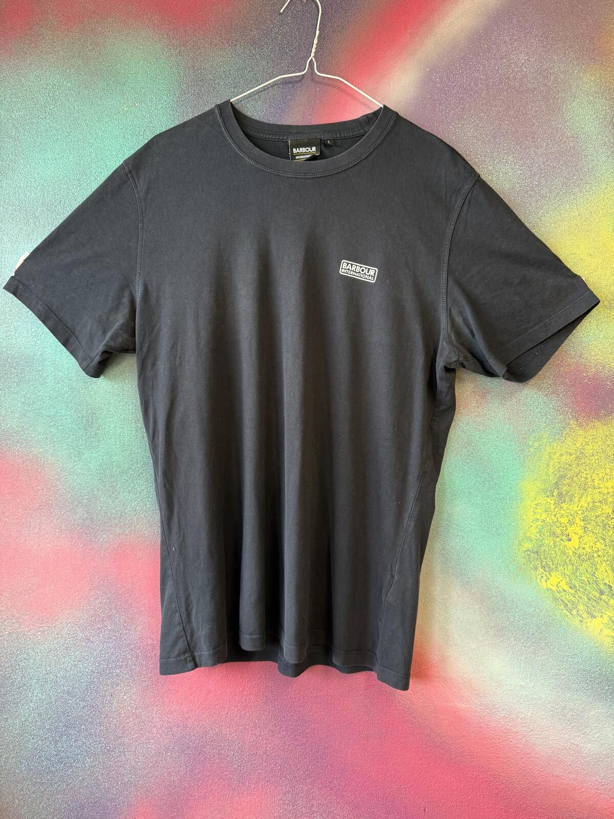 Other Barbour International Men’s Small Logo Slim Fit T-Shirt Size US L / EU 52-54 / 3 - 1 Thumbnail