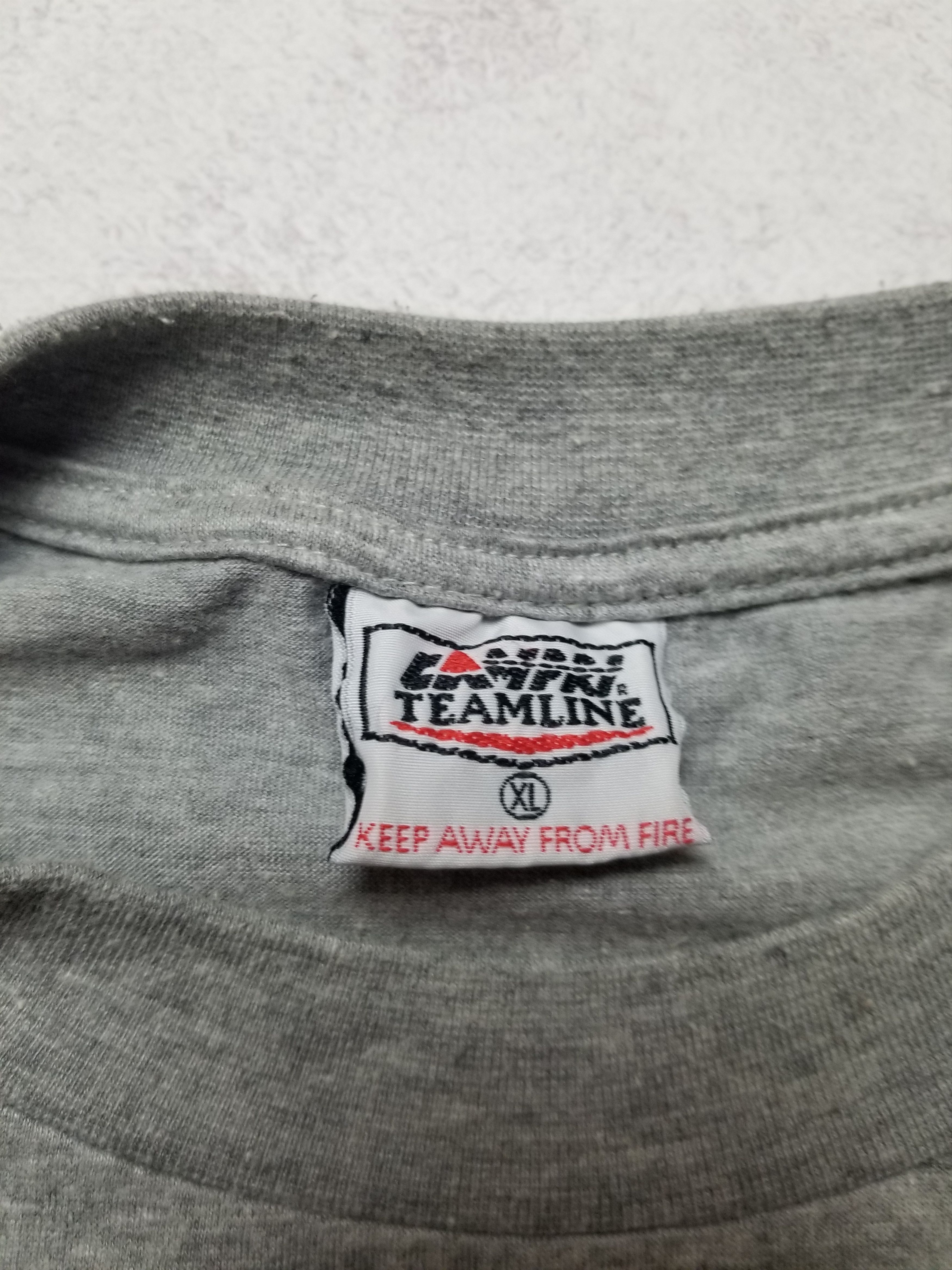 Other VTG Campri Teamline 1994 Dallas Cowboys Flintstones T-Shirt Size US XL / EU 56 / 4 - 6 Thumbnail