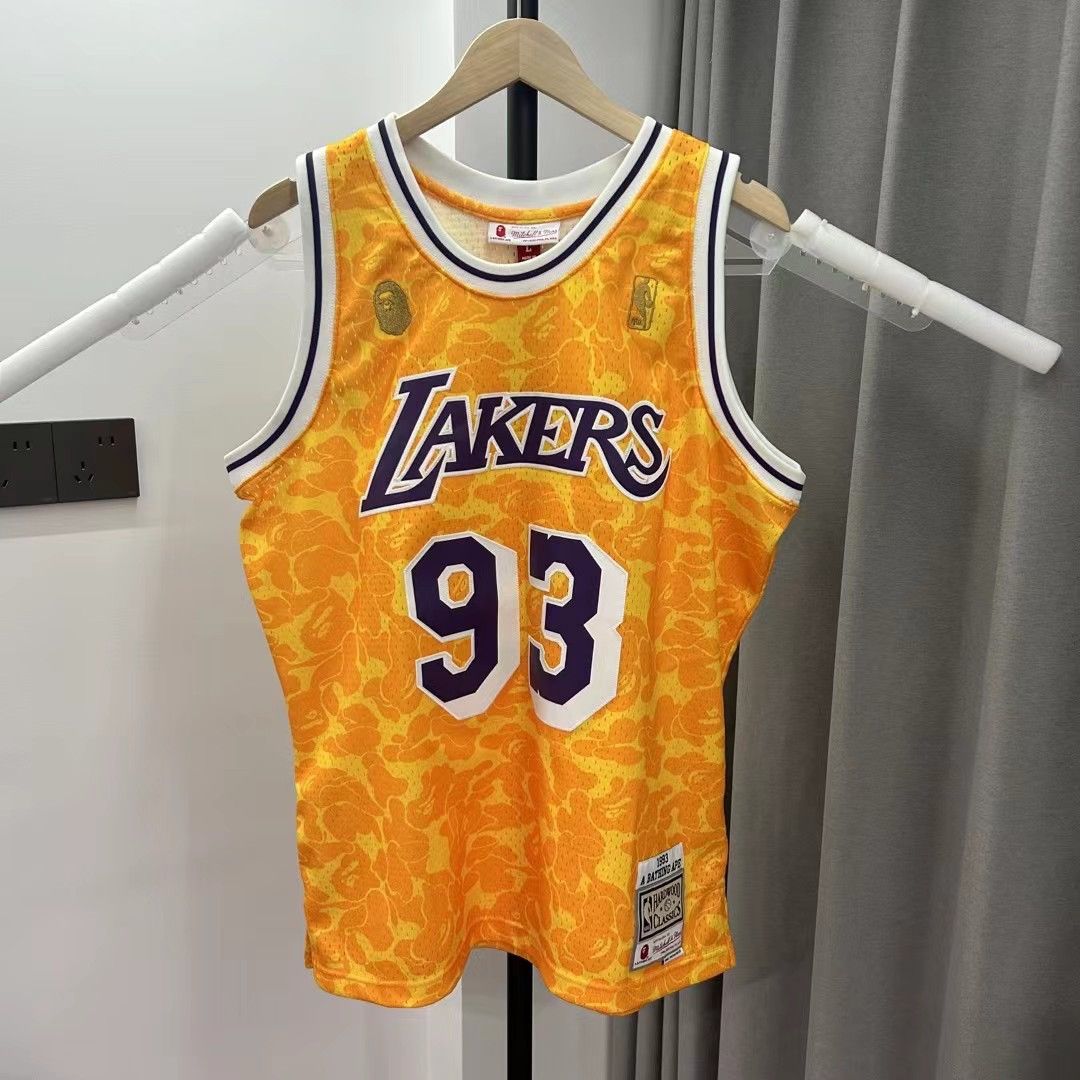 Bape lebron jersey hotsell