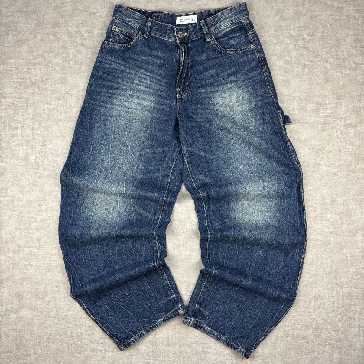 Pull & Bear Pull & Bear Balloon Fit Jeans Size US 28 / EU 44 - 1 Thumbnail