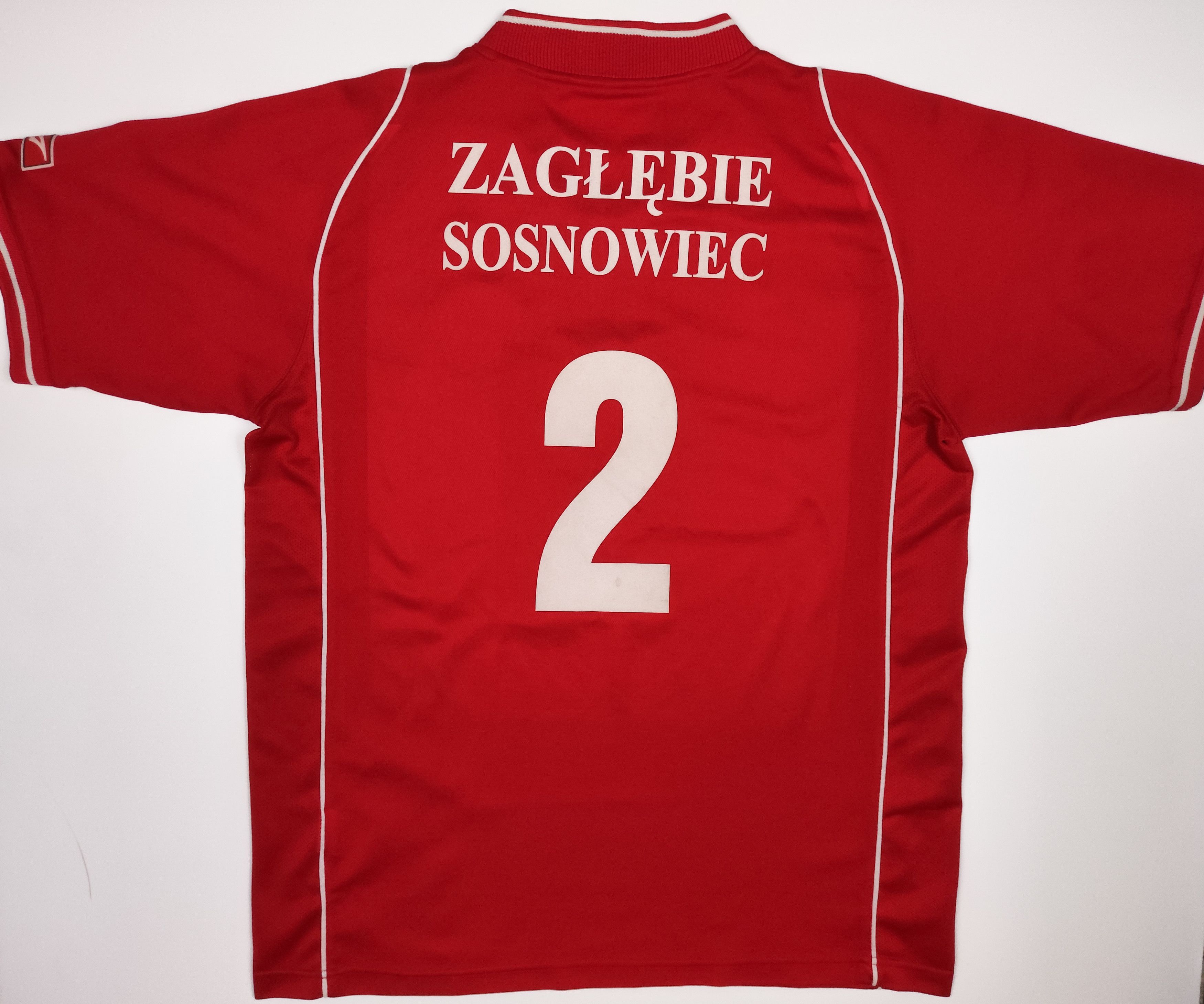 Other Zagłębie Sosnowiec 2006 2006 Legea Home Shirt Size US L / EU 52-54 / 3 - 2 Thumbnail