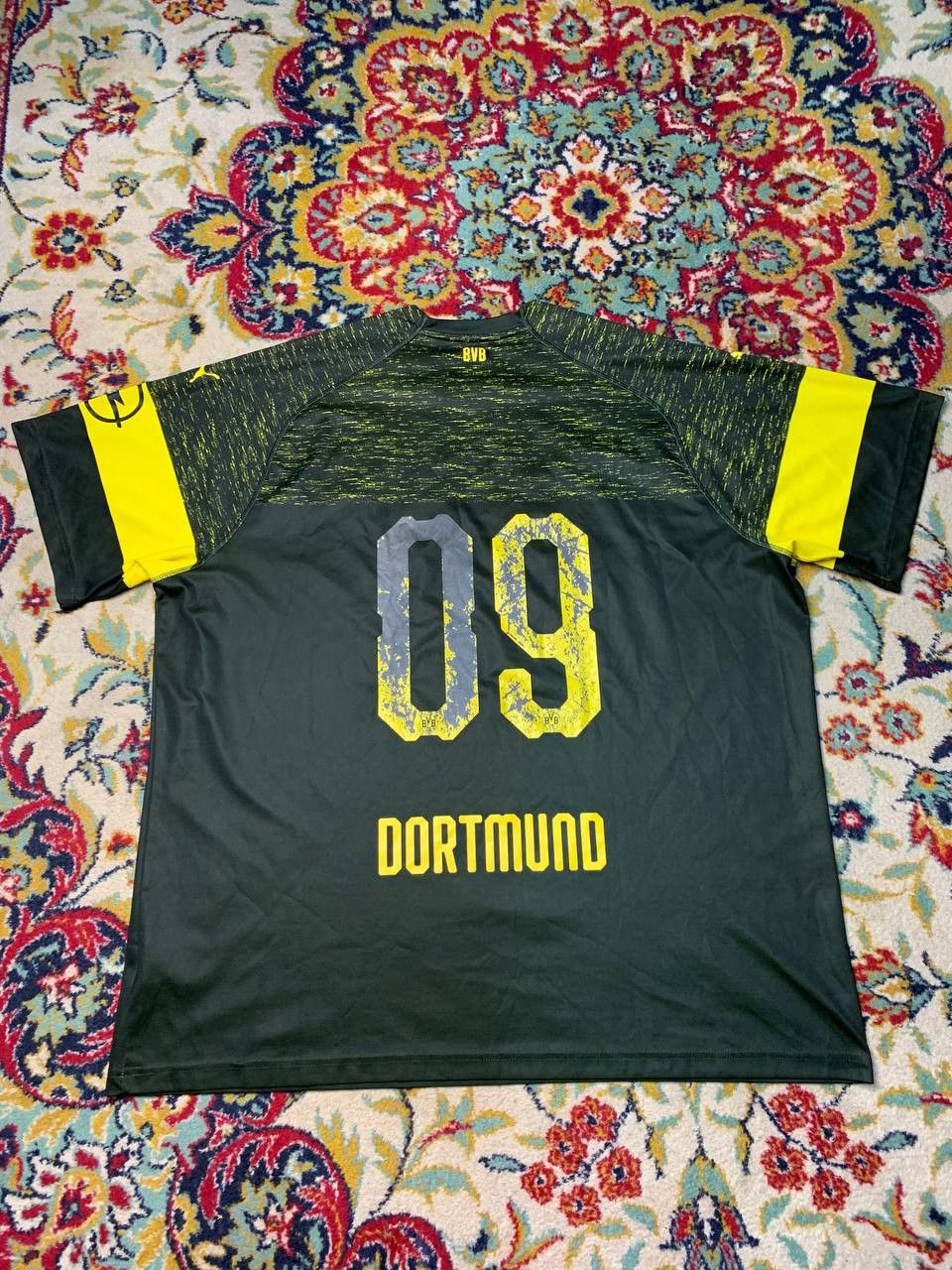 Puma Borussia Dortmund Away Football Jersey 2018/19 BVB Size US XXL / EU 58 / 5 - 2 Thumbnail