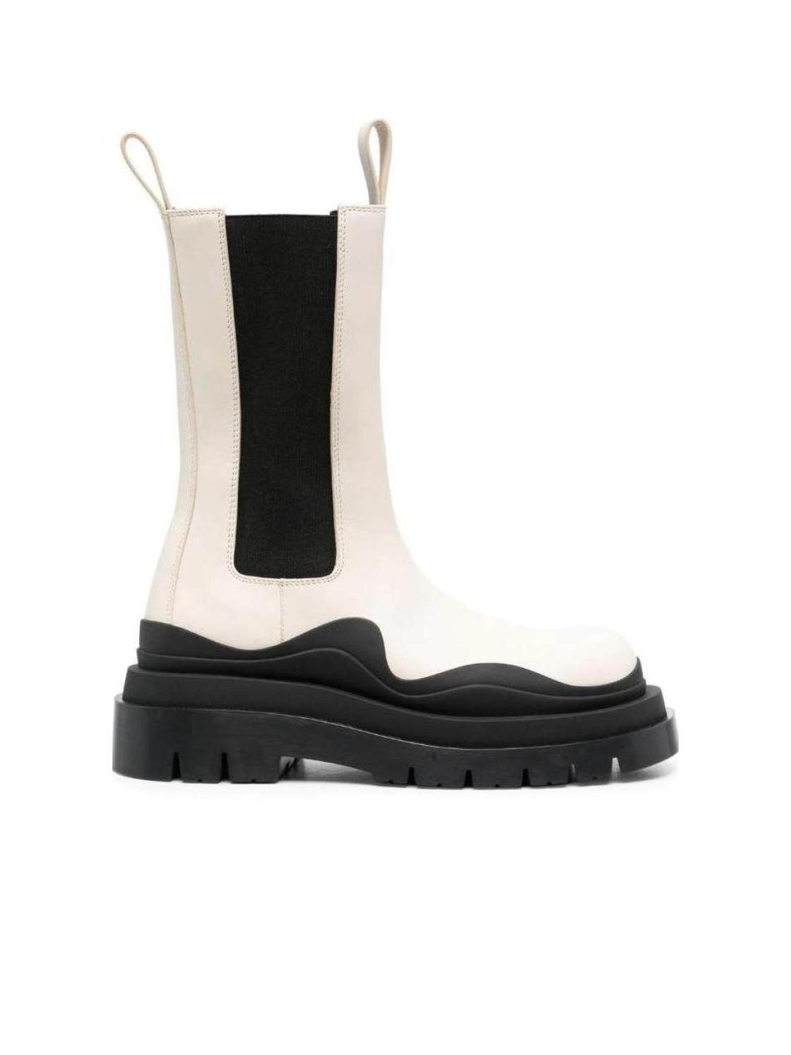 Bottega Veneta Bottega Veneta Tire Chelsea Boots Size US 12 / EU 45 - 1 Thumbnail