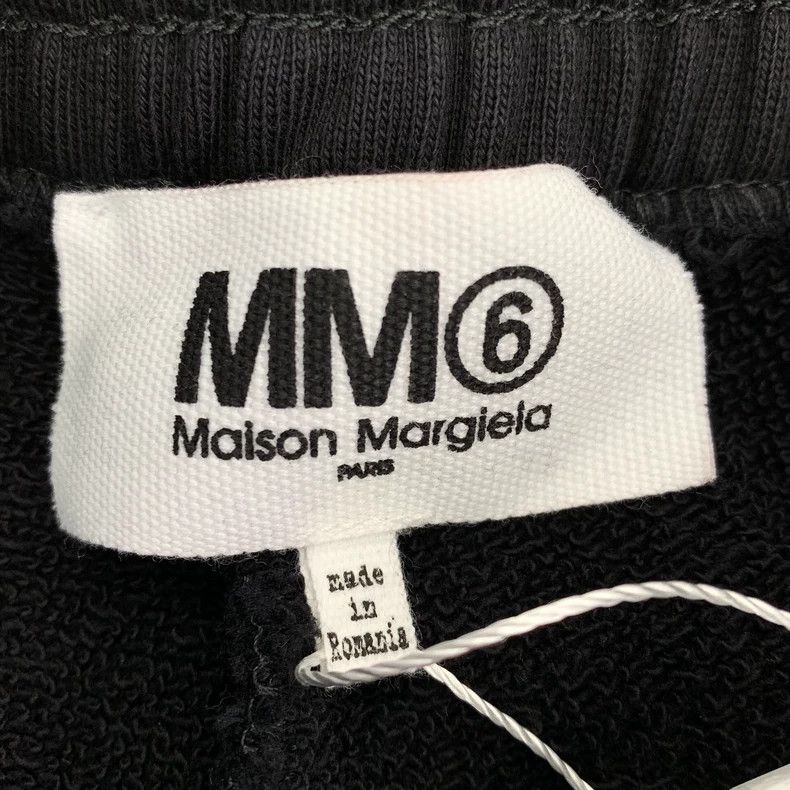 Maison Margiela Maison Margiela SizeM Black cotton casual lantern trousers Size 42" / US 20 - 5 Thumbnail