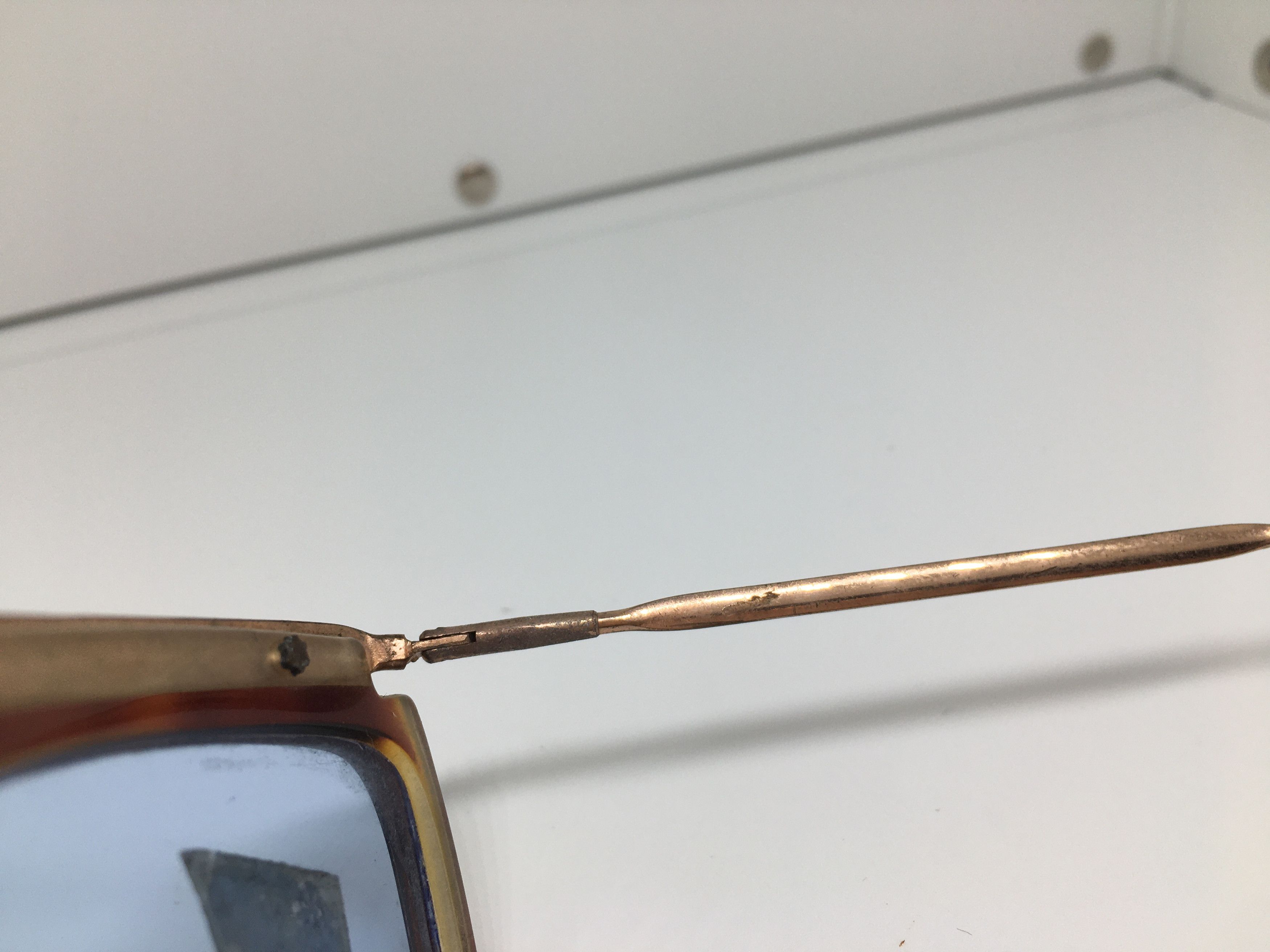 Vintage Vintage Gents Sunglasses Frame Made in France Size ONE SIZE - 4 Thumbnail