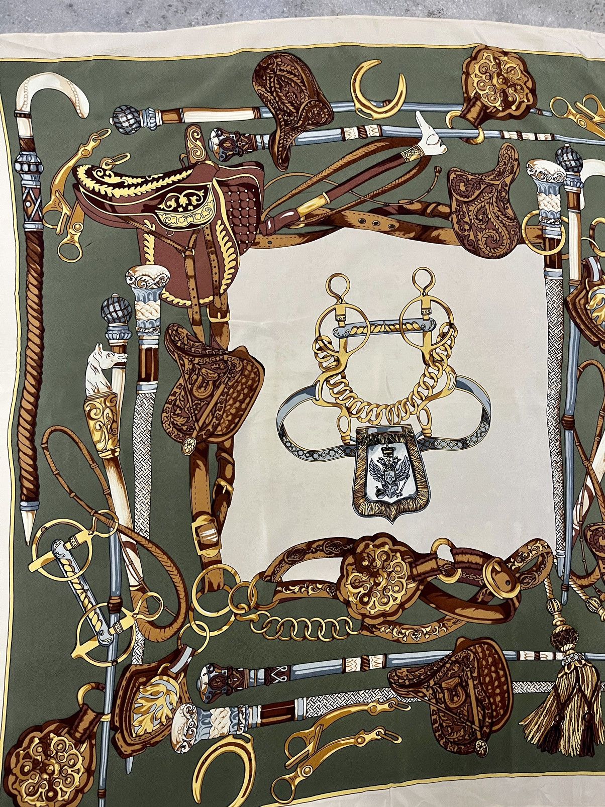 Vintage CORNELIA JAMES SILK SCARVES Size ONE SIZE - 5 Thumbnail