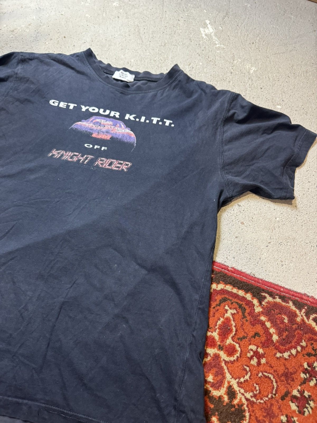 Vintage Vintage Y2K Knight Rider Movie Car 90s T shirt Size US L / EU 52-54 / 3 - 2 Thumbnail