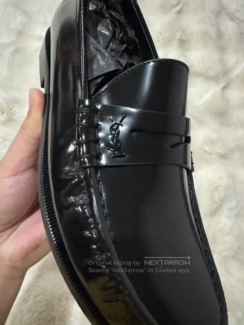 Saint Laurent Paris Saint Laurent Paris Women's Loafers Size US 6.5 / IT 36.5 - 2 Thumbnail