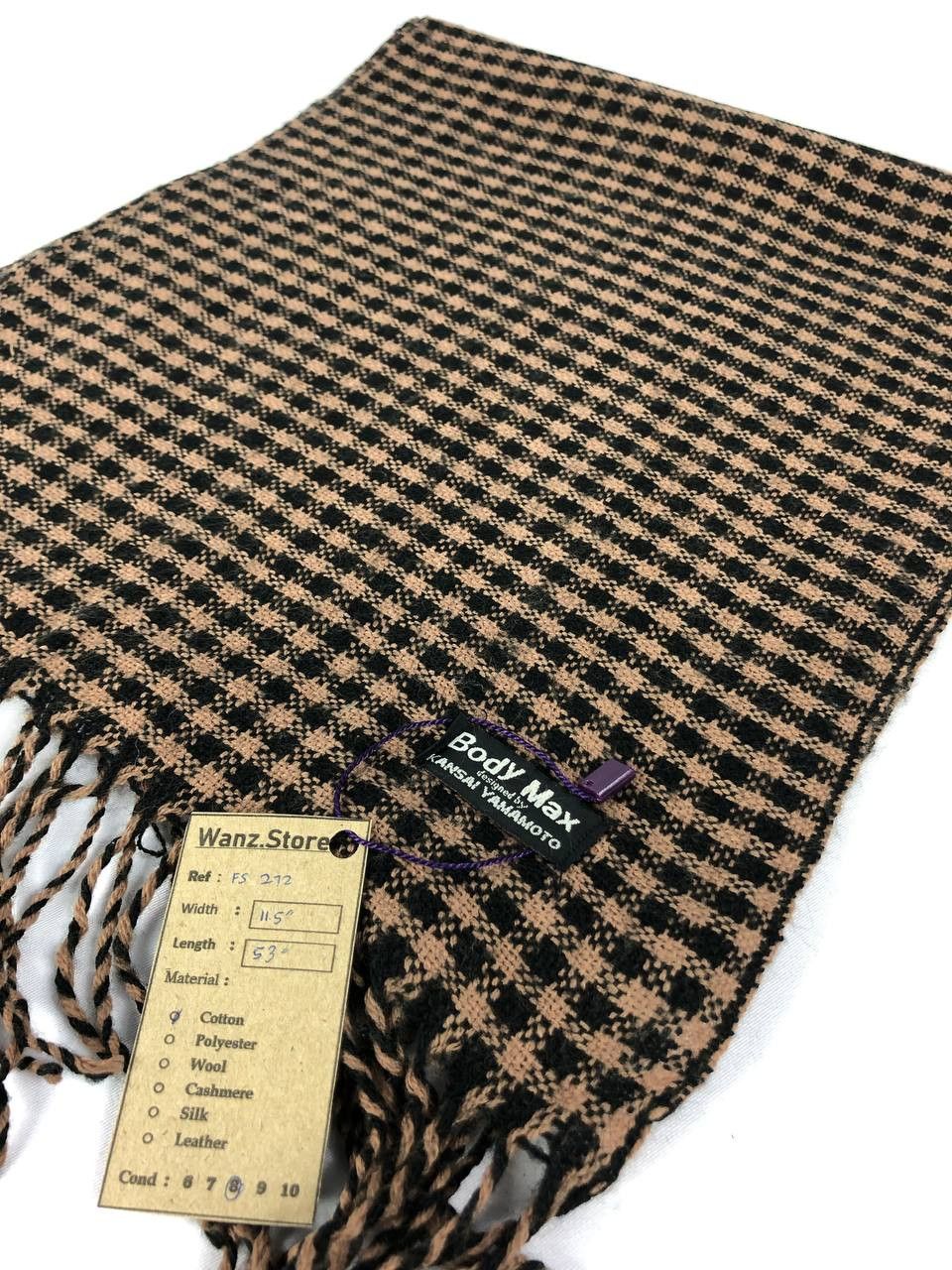 Kansai Yamamoto Kansai Yamamoto Scarf / Muffler / Neckwear FS272 Size ONE SIZE - 4 Thumbnail