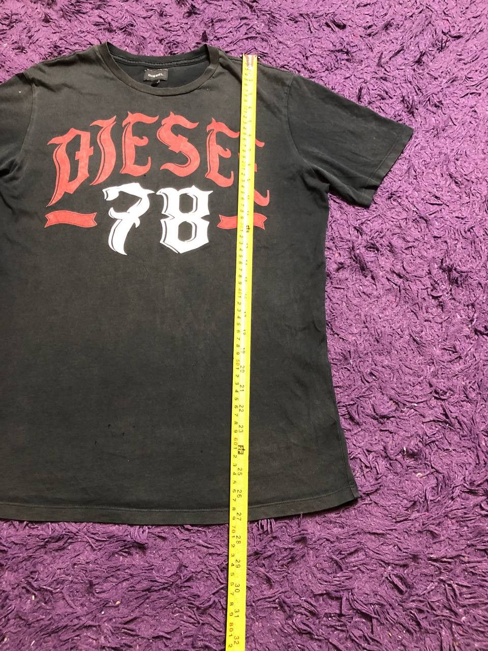 Diesel Vintage Diesel Big Y2K Logo Short Sleeve T-Shirt Size S Size US S / EU 44-46 / 1 - 12 Thumbnail